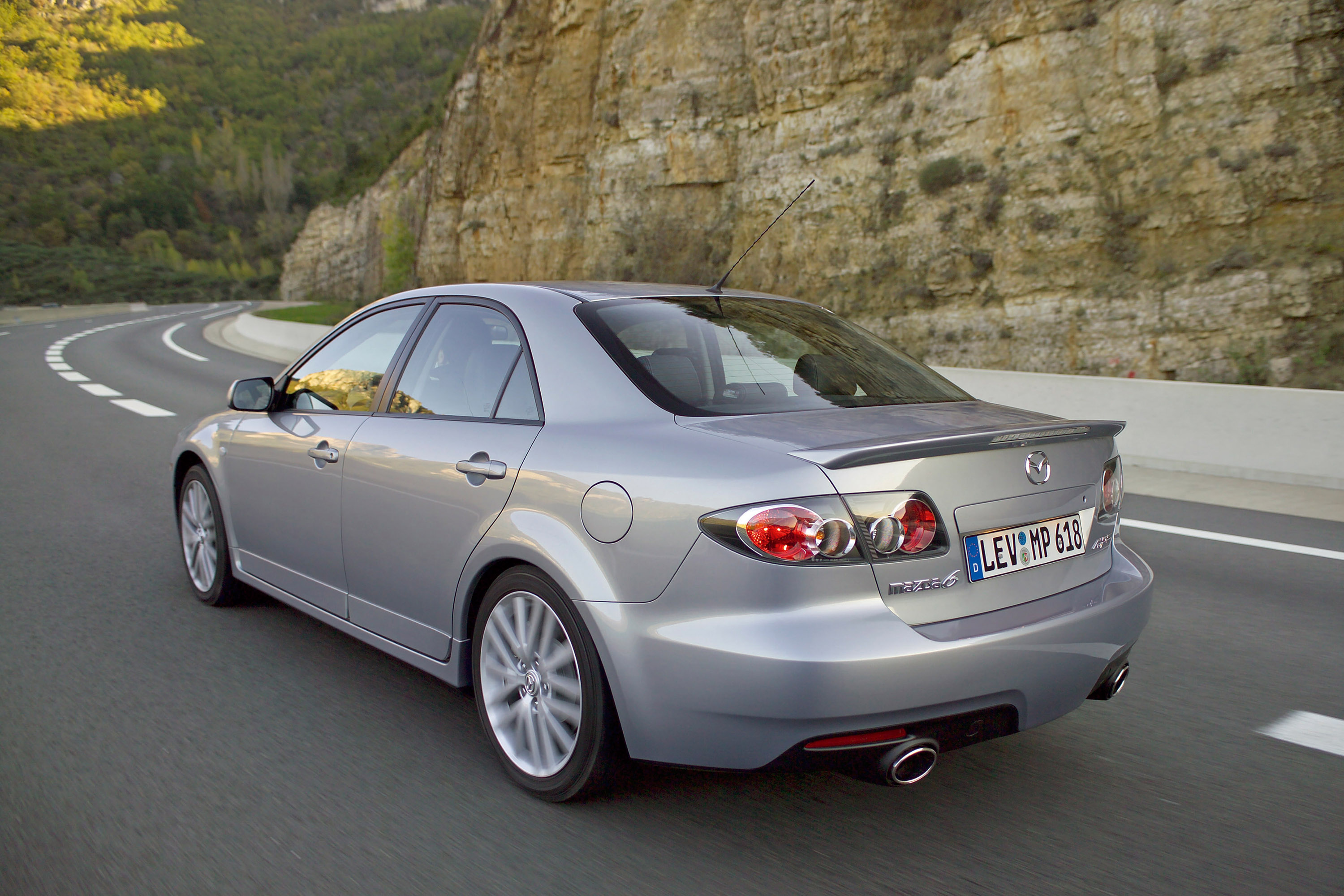 Mazda 6 MPS photo #30