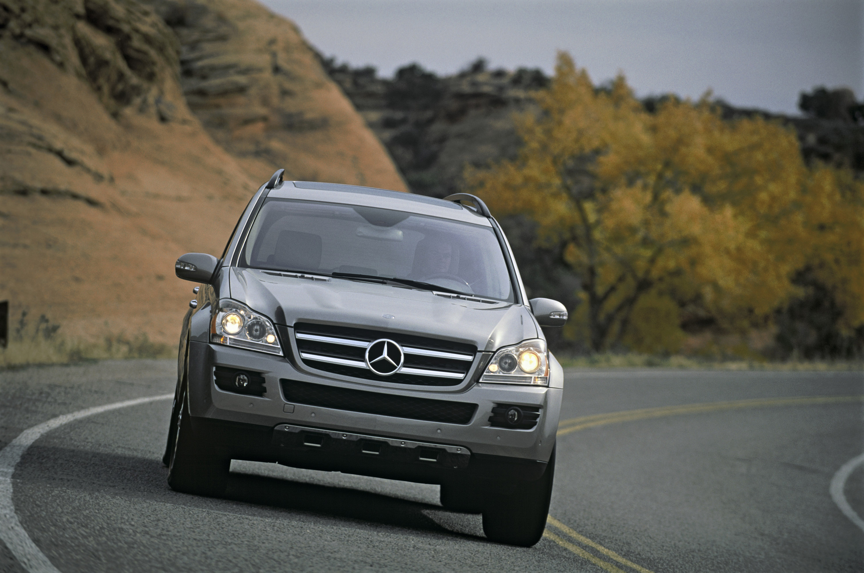 Mercedes-Benz GL-Class photo #34