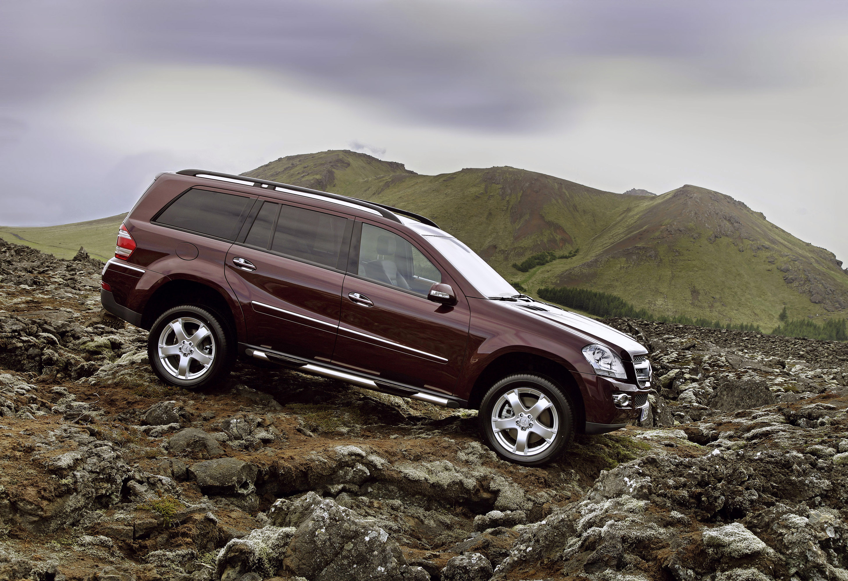 Mercedes-Benz GL-Class photo #63
