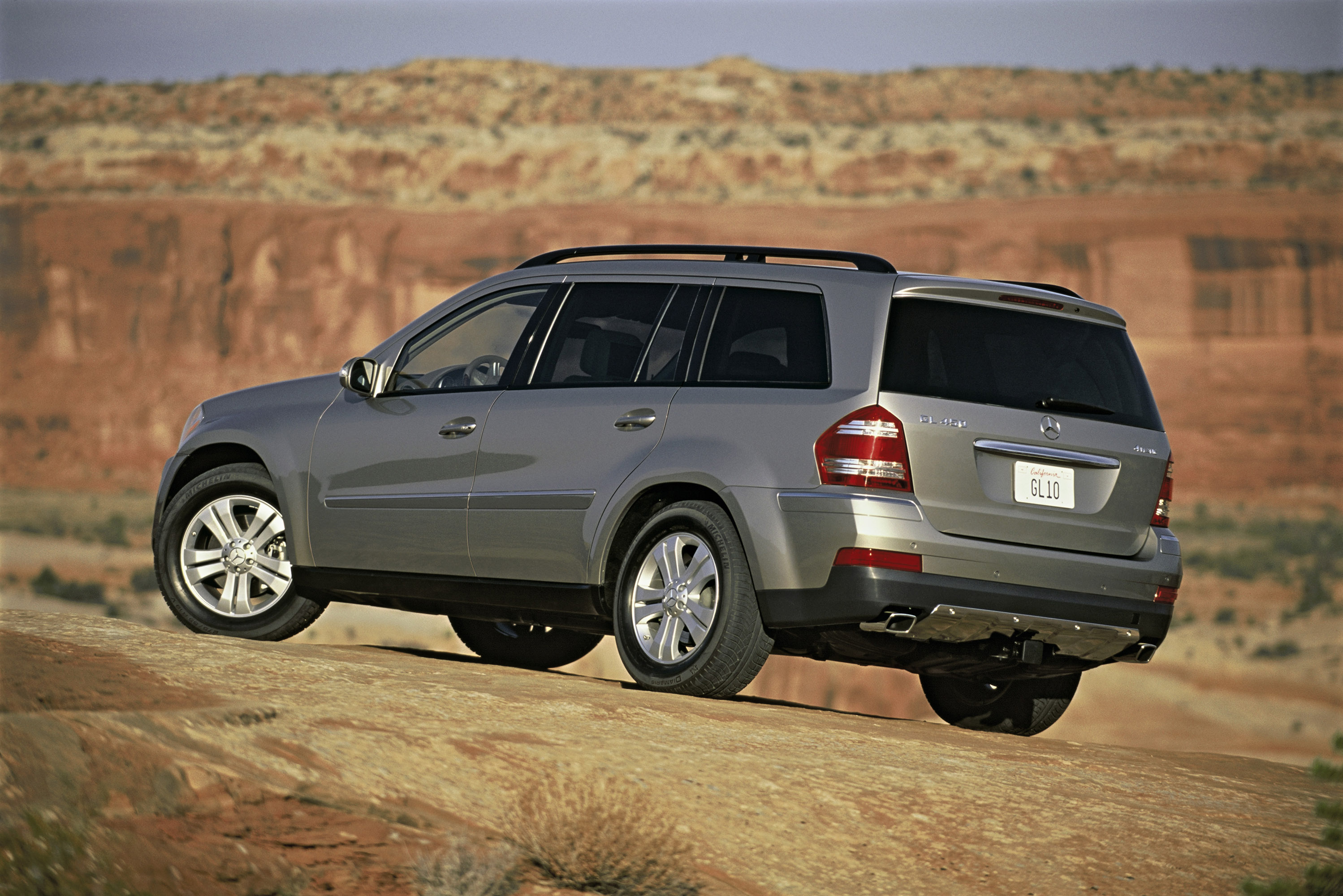 Mercedes-Benz GL-Class photo #78