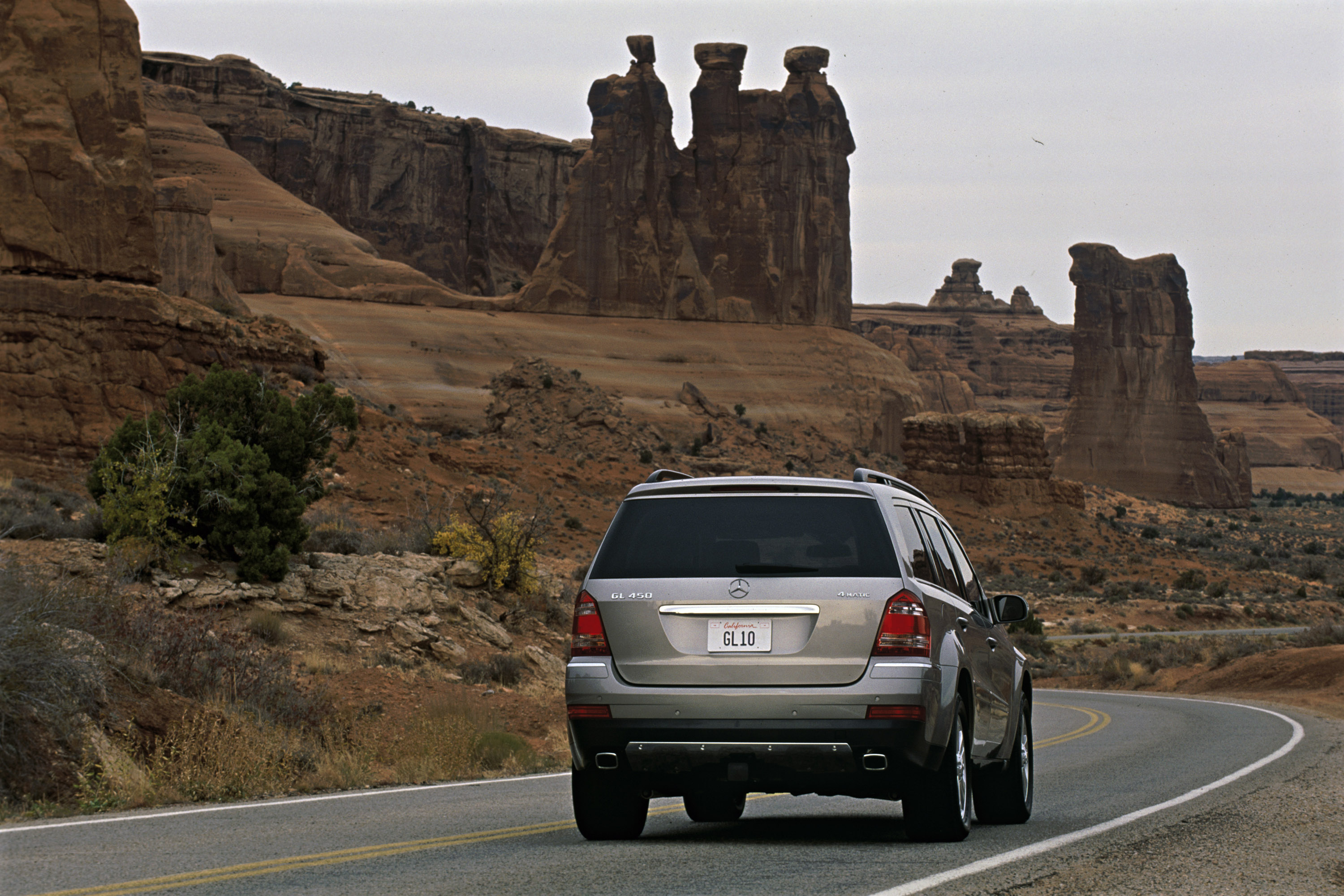 Mercedes-Benz GL-Class photo #80