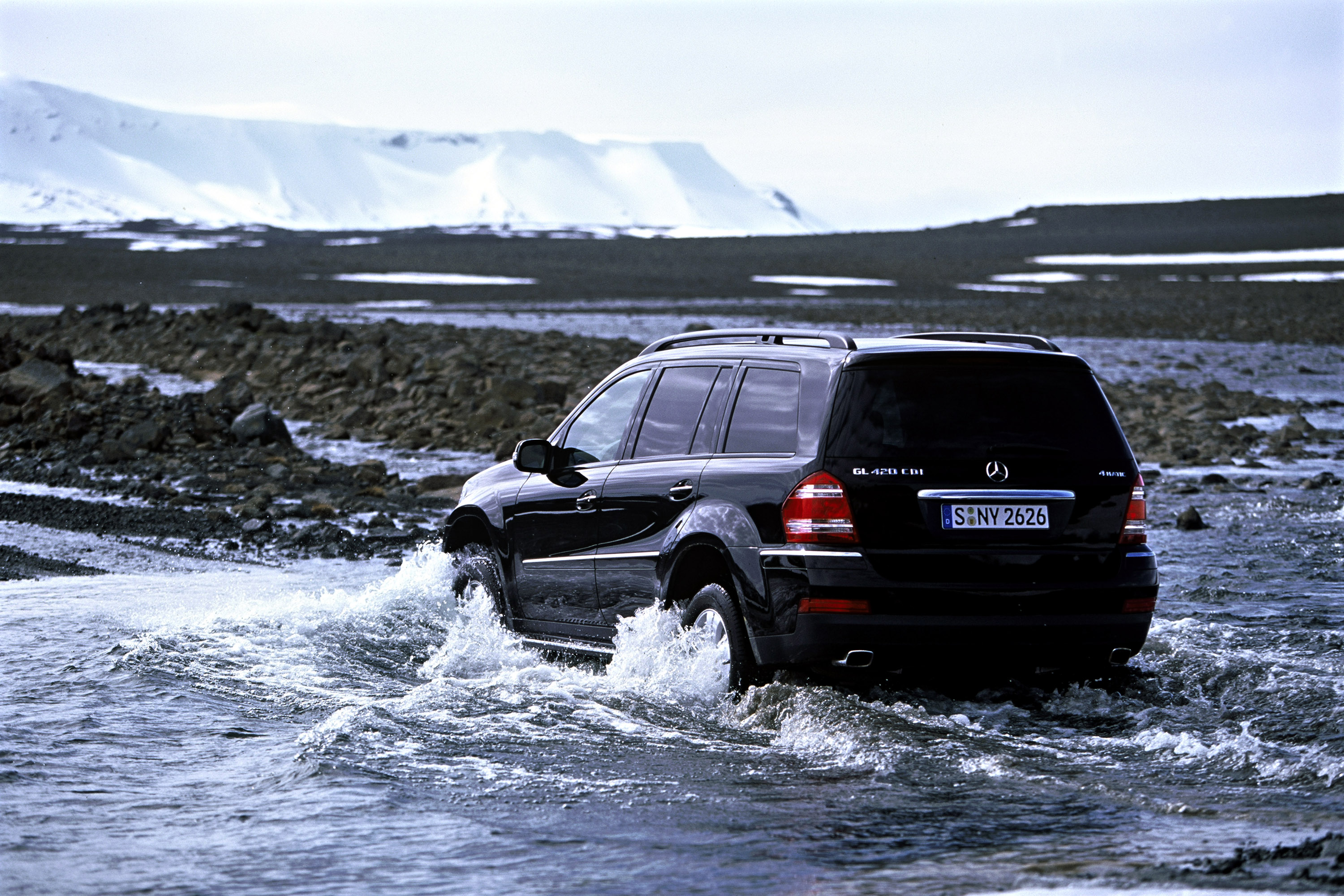 Mercedes-Benz GL-Class photo #85