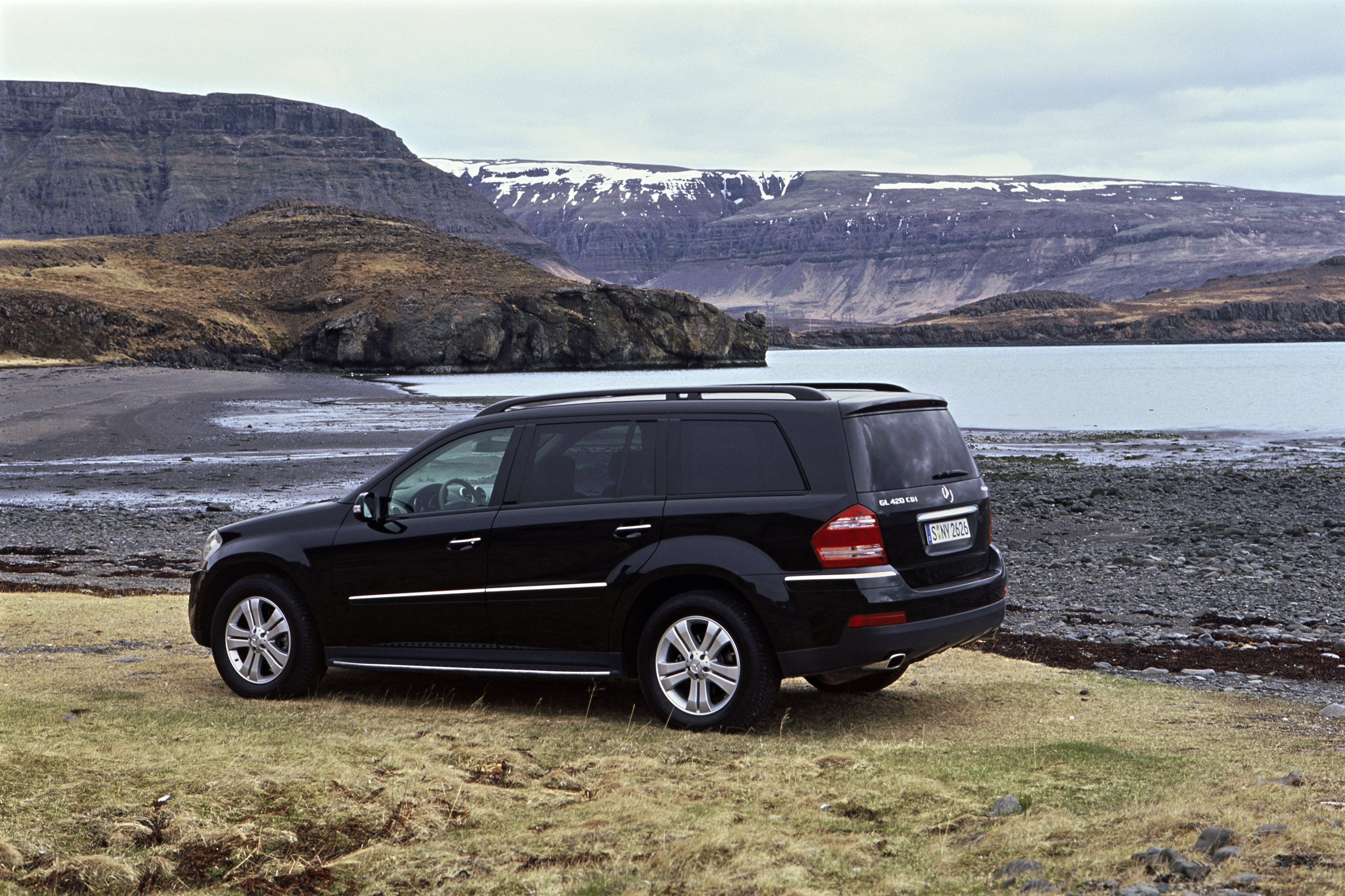 Mercedes-Benz GL-Class photo #86