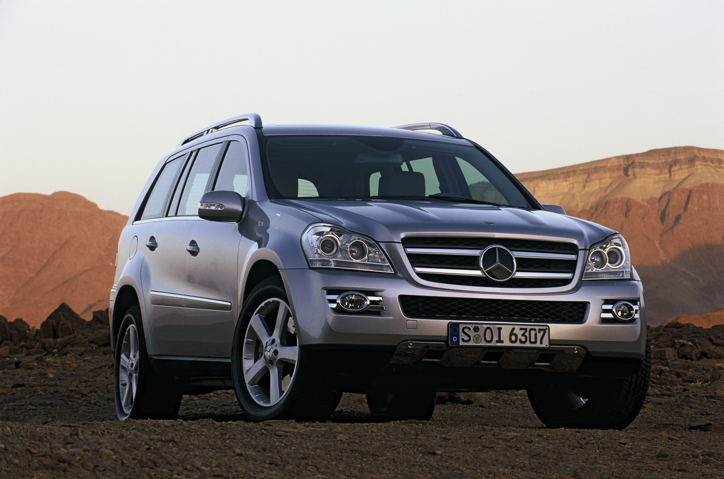 Mercedes-Benz GL420 CDI photo #1