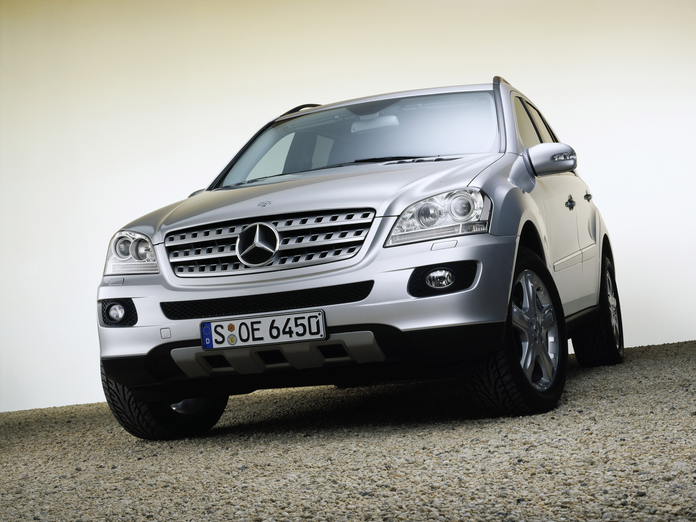 Mercedes-Benz ML350 photo #1