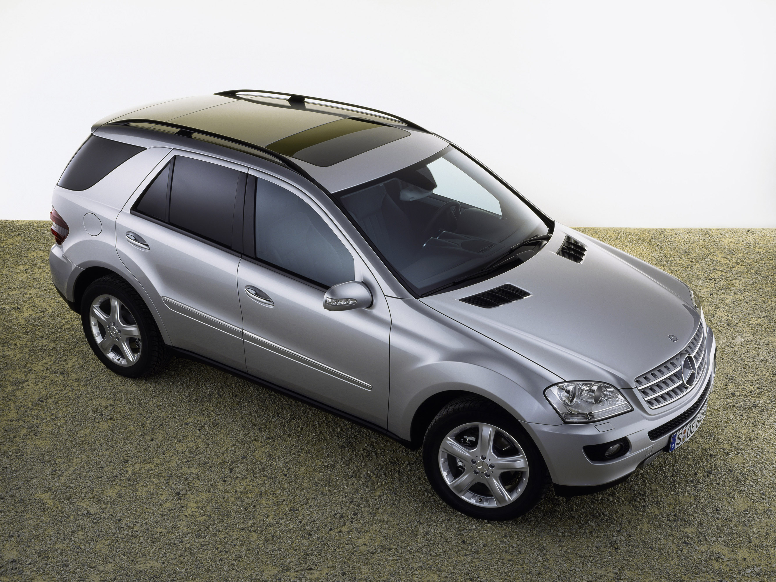 Mercedes-Benz ML350 photo #2