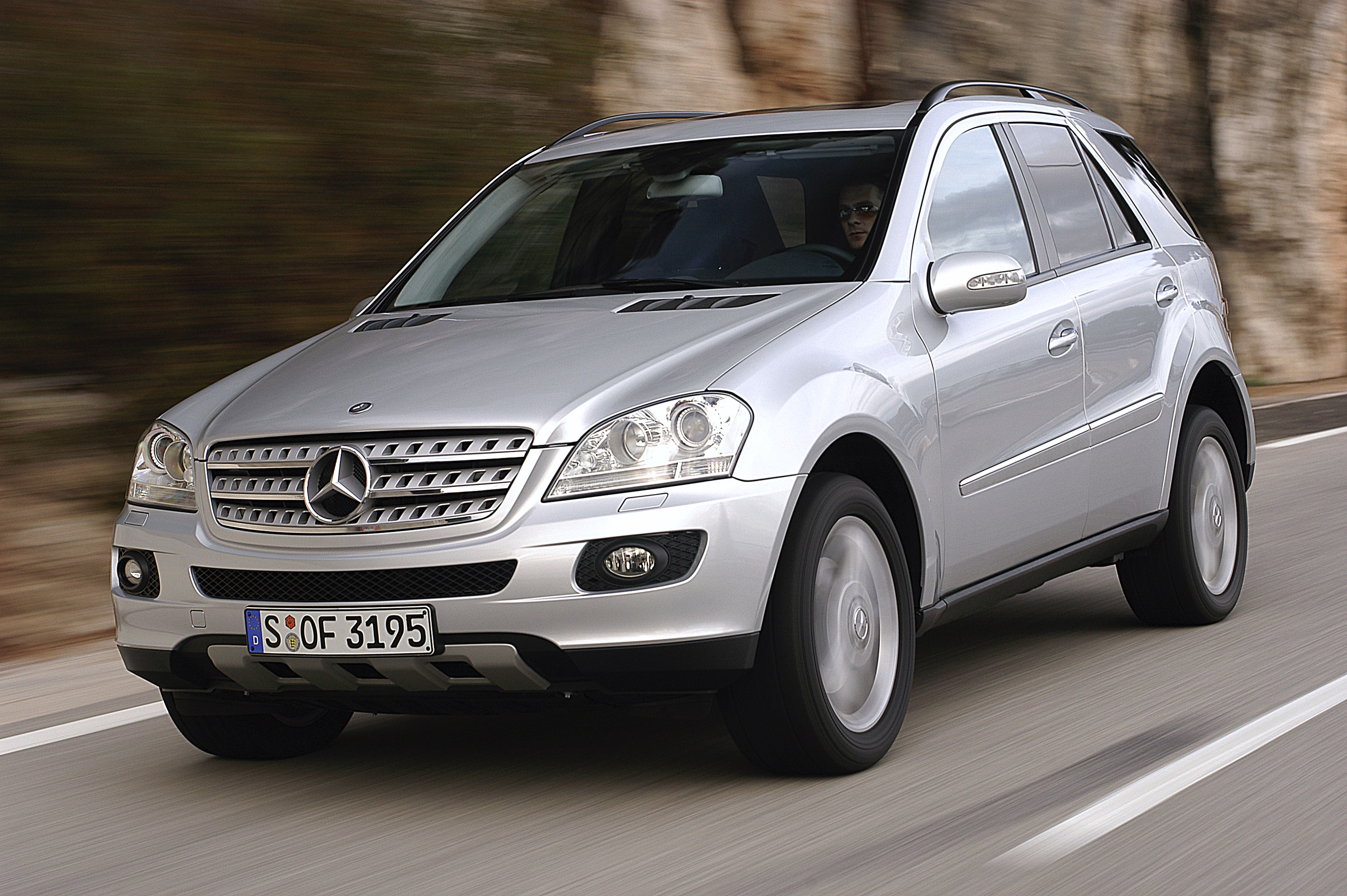 Mercedes-Benz ML350 photo #3