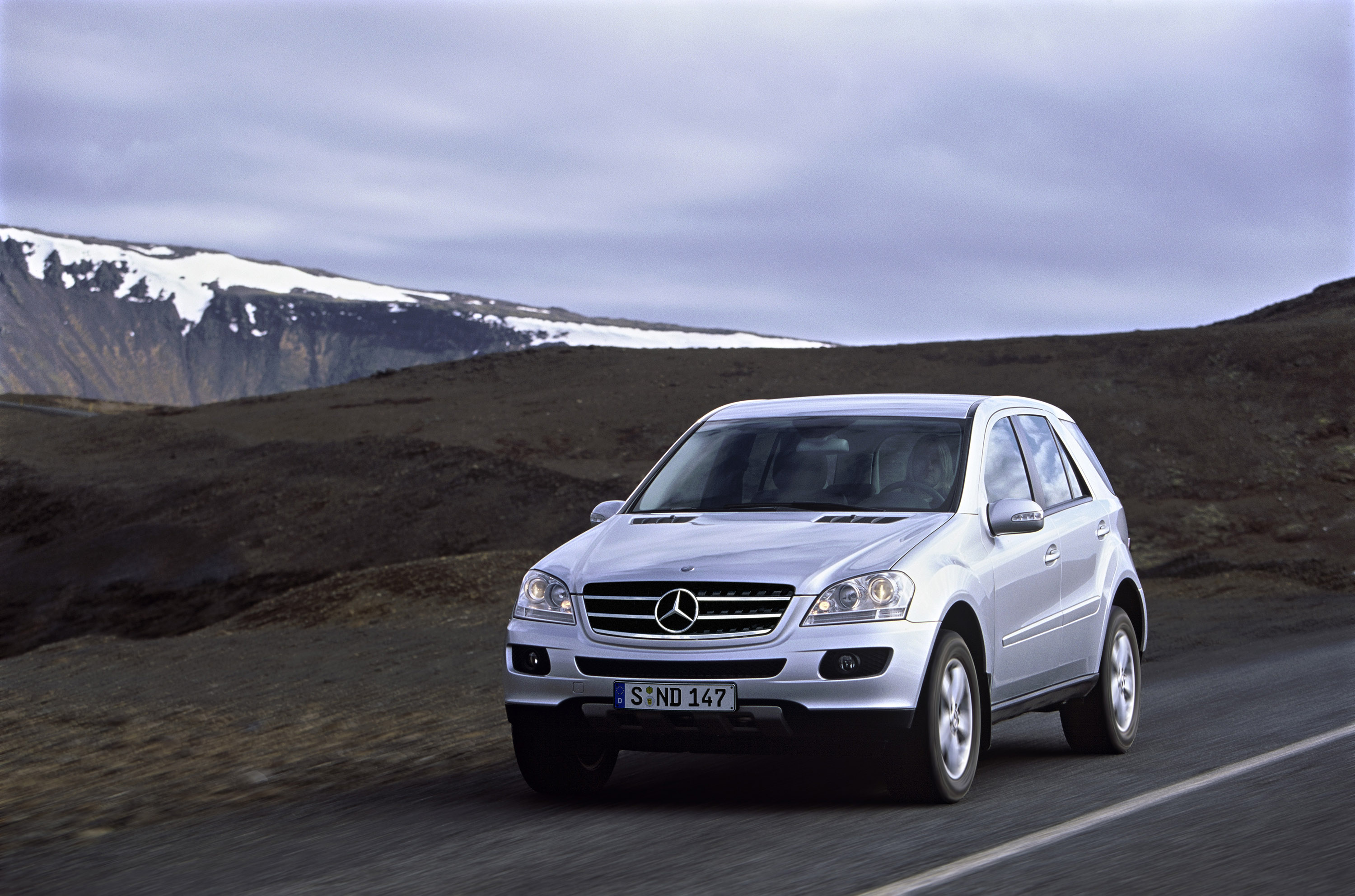 Mercedes-Benz ML420 CDI 4MATIC photo #4