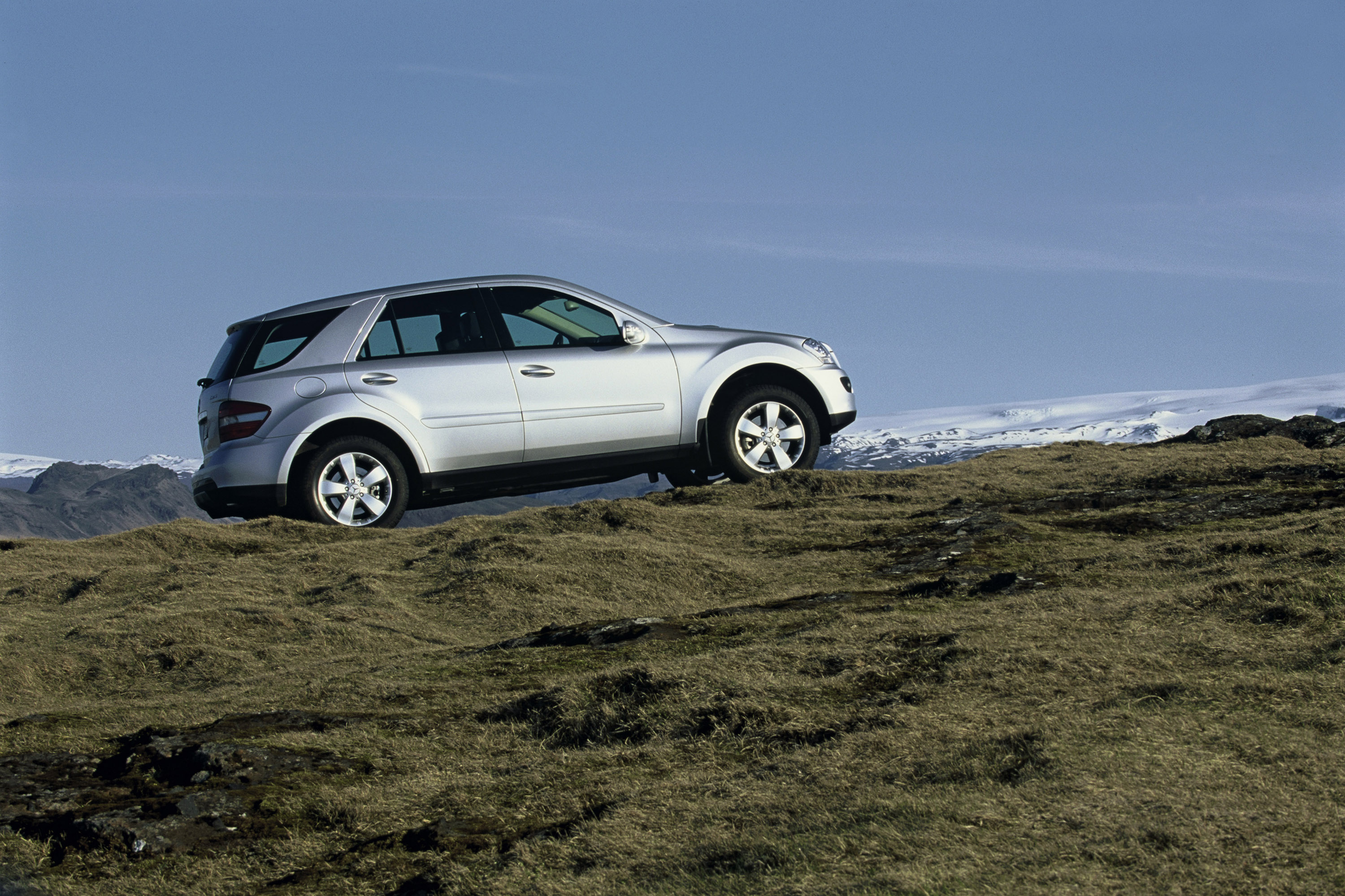Mercedes-Benz ML420 CDI 4MATIC photo #9