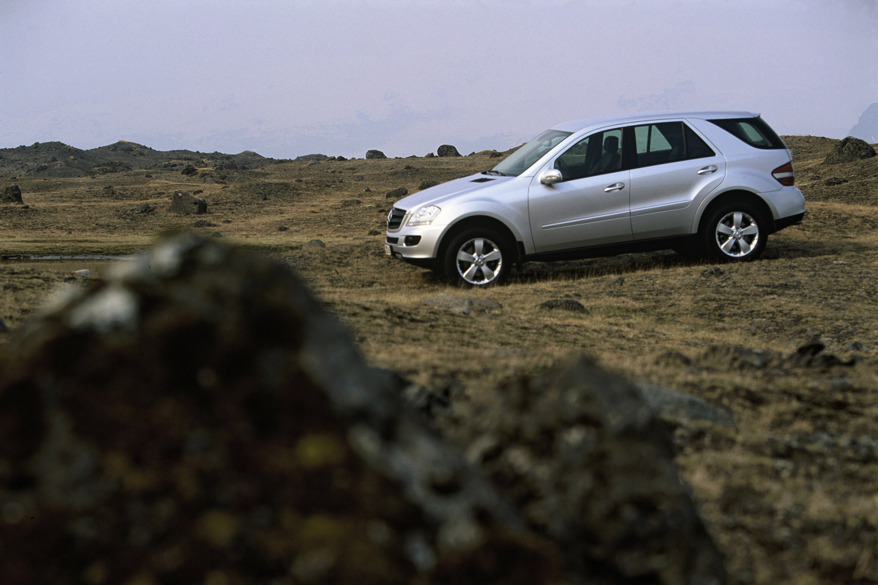 Mercedes-Benz ML420 CDI 4MATIC photo #10