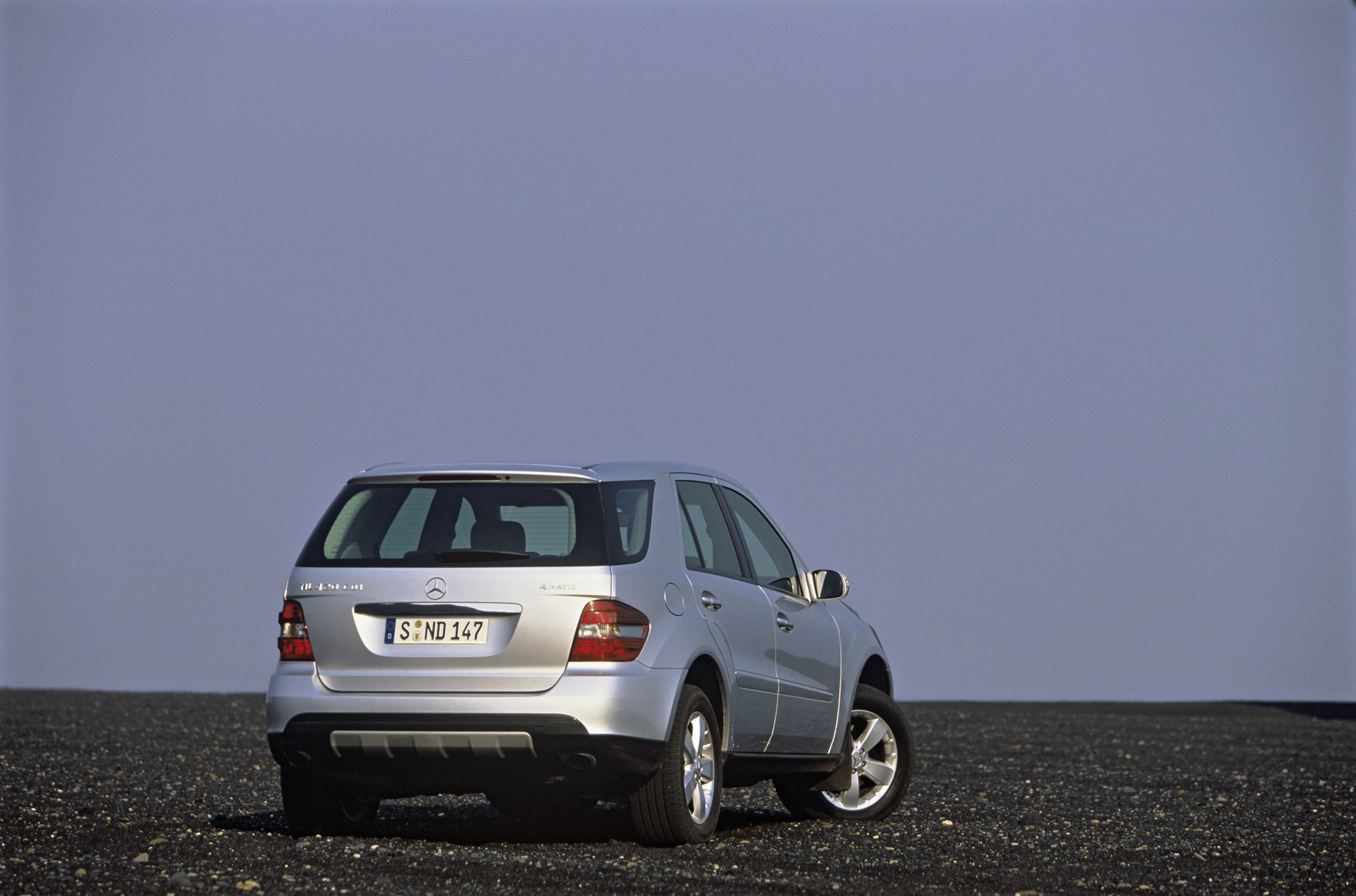 Mercedes-Benz ML420 CDI 4MATIC photo #15
