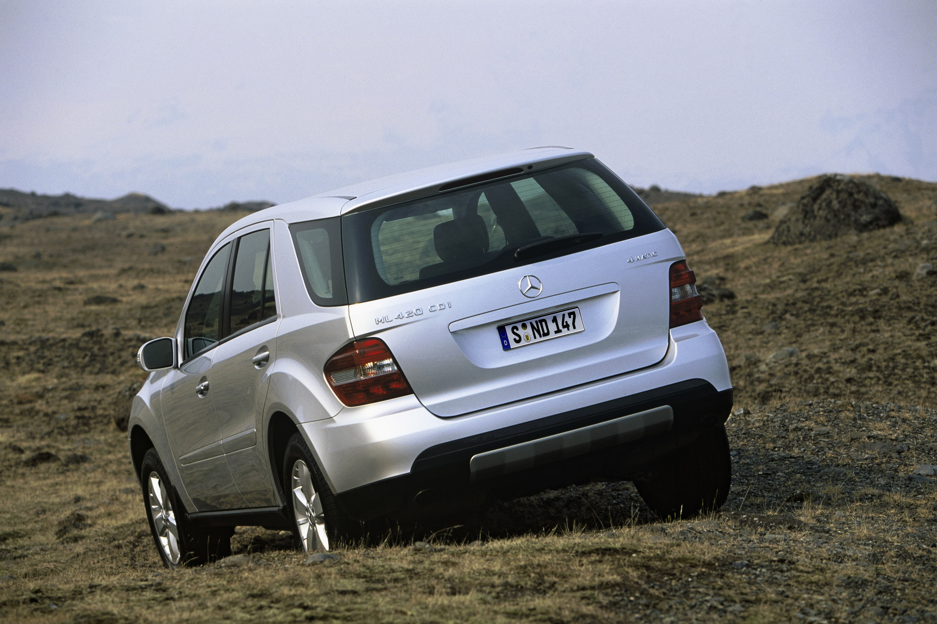 Mercedes-Benz ML420 CDI 4MATIC photo #16