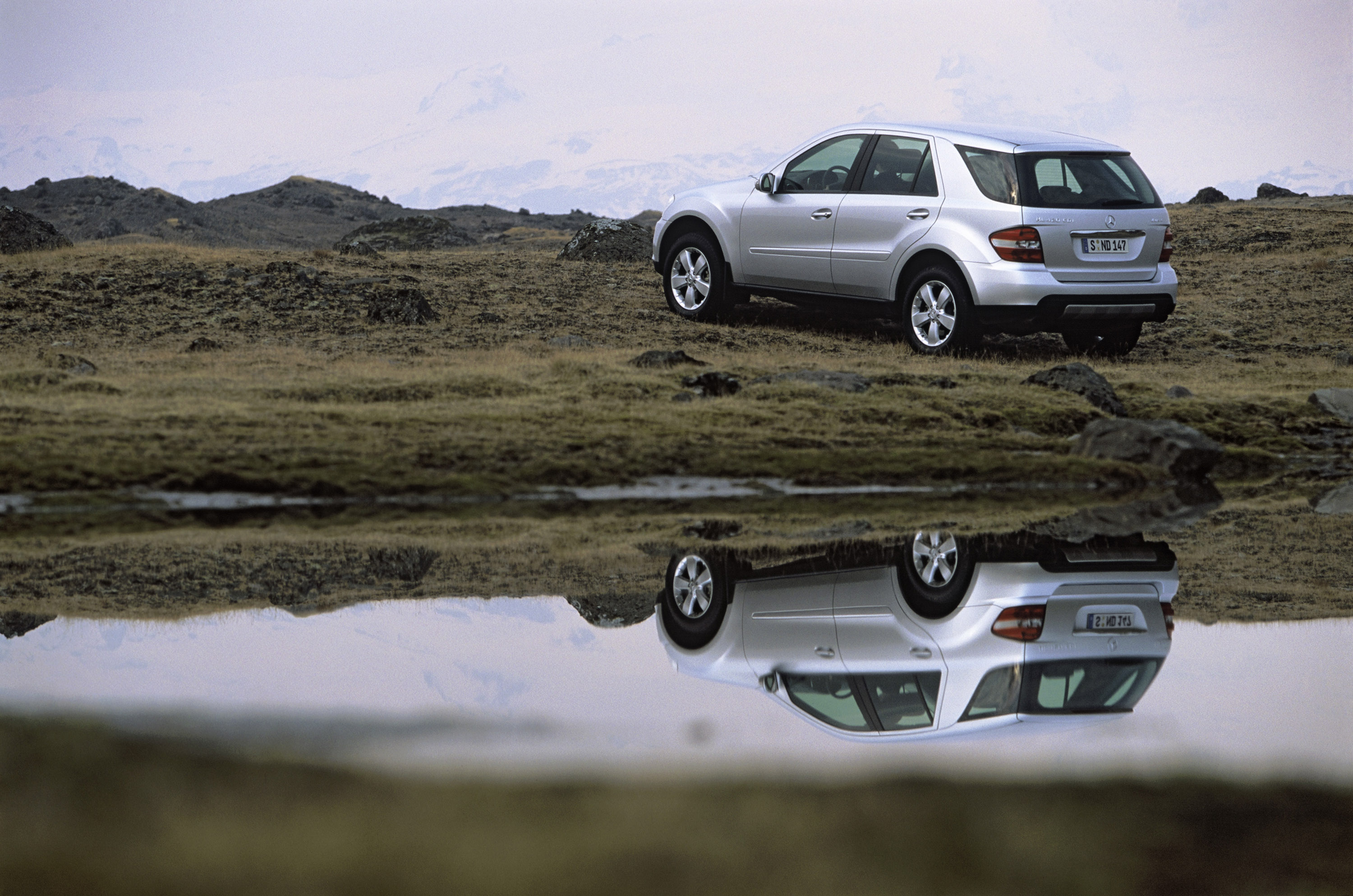 Mercedes-Benz ML420 CDI 4MATIC photo #20