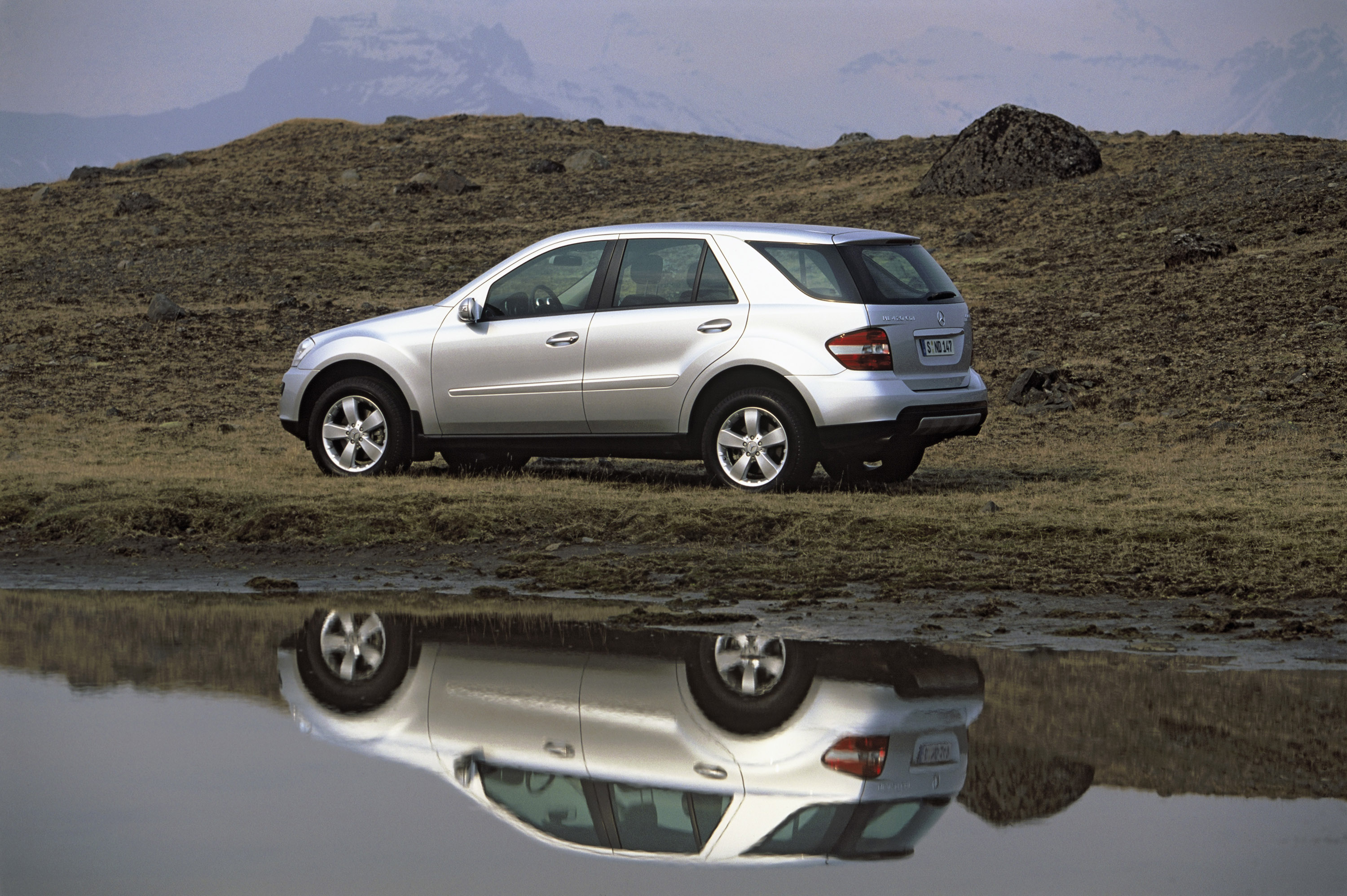 Mercedes-Benz ML420 CDI 4MATIC photo #21