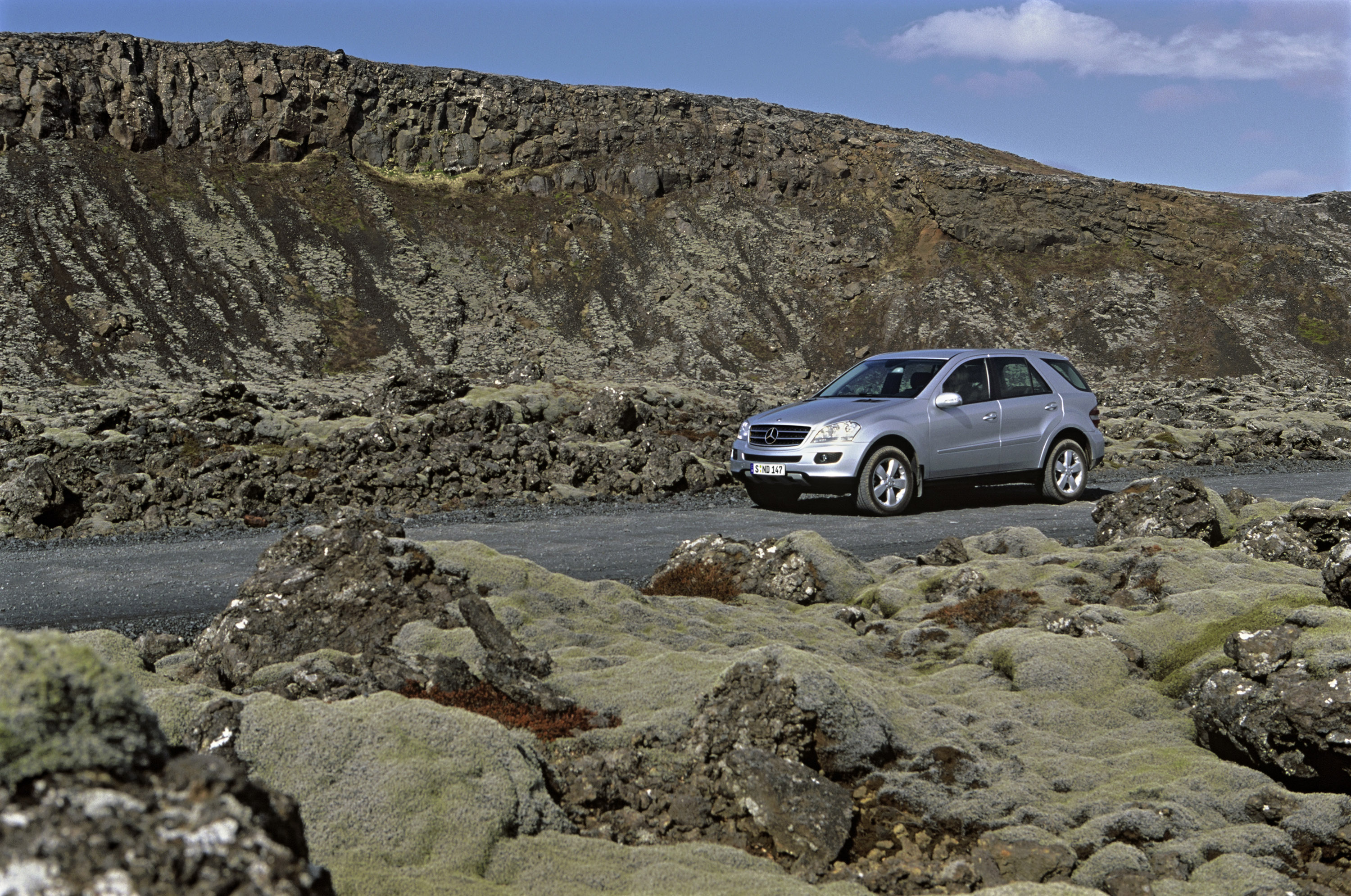 Mercedes-Benz ML420 CDI 4MATIC photo #25
