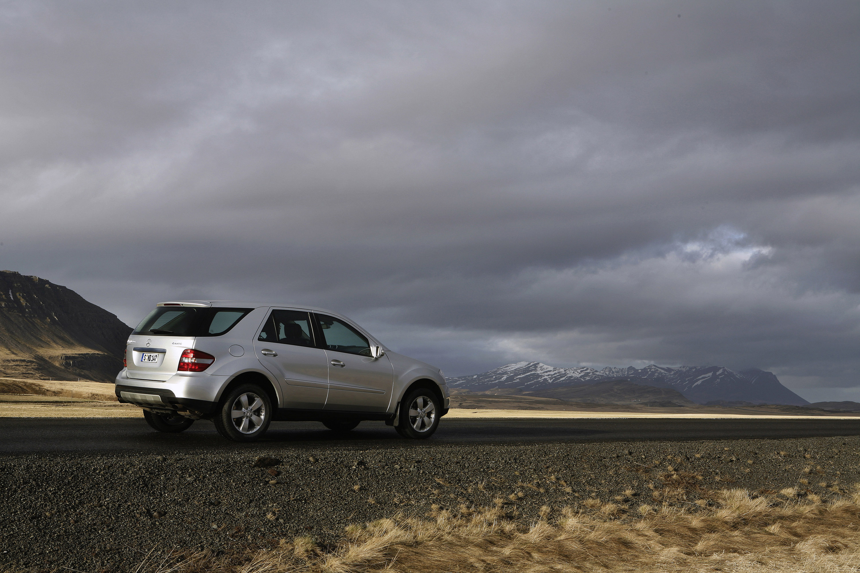 Mercedes-Benz ML420 CDI 4MATIC photo #28