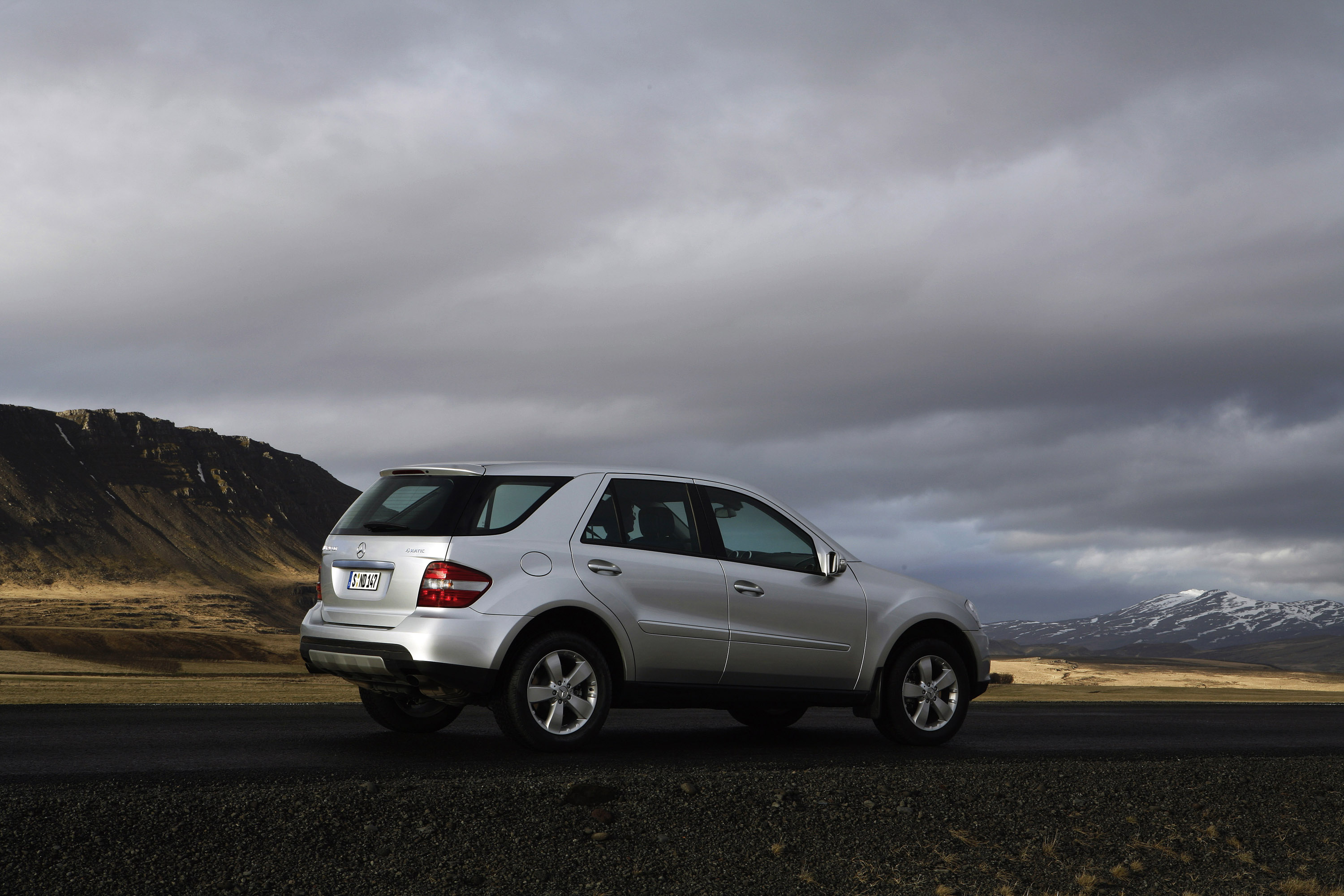 Mercedes-Benz ML420 CDI 4MATIC photo #29