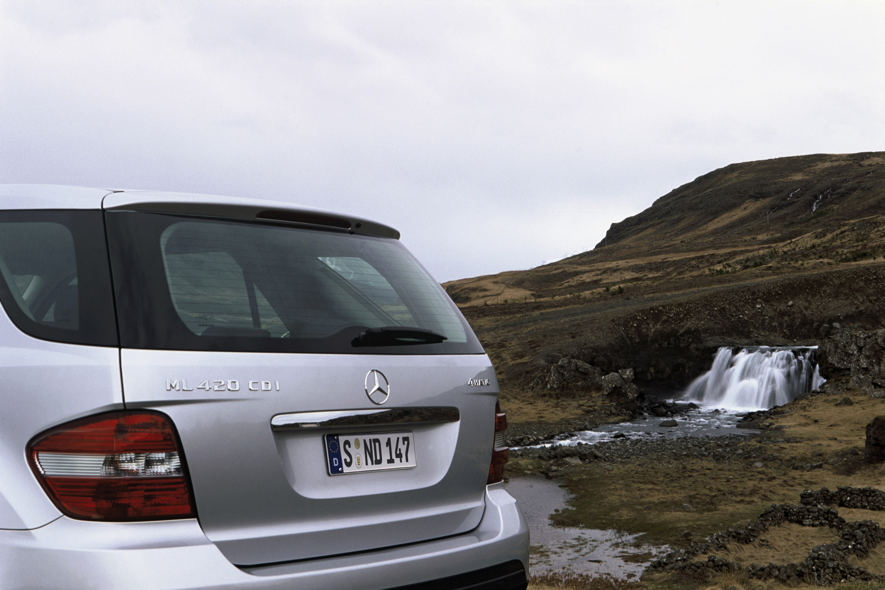 Mercedes-Benz ML420 CDI 4MATIC photo #31