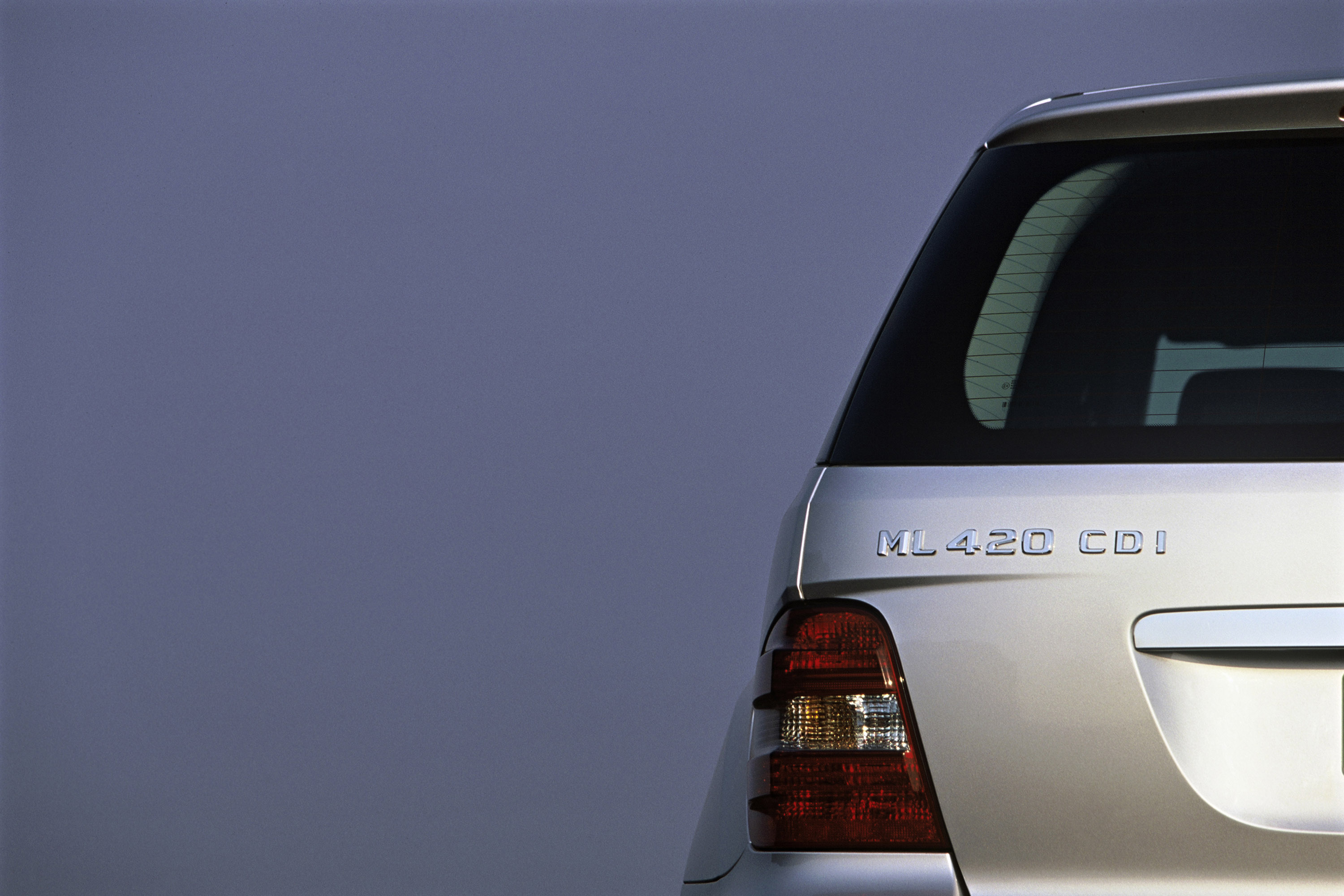 Mercedes-Benz ML420 CDI 4MATIC photo #32