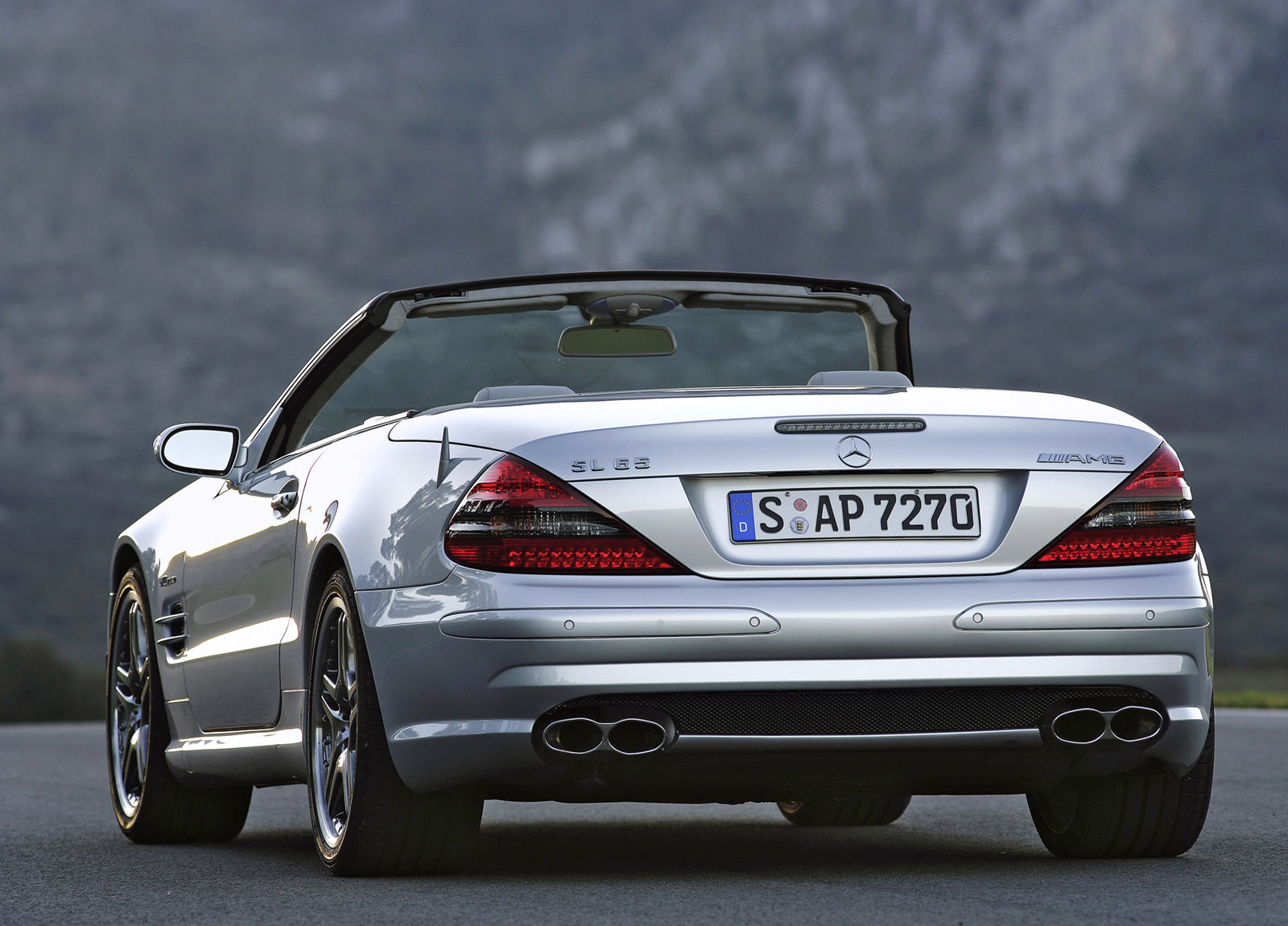 Mercedes-Benz SL 65 AMG photo #3