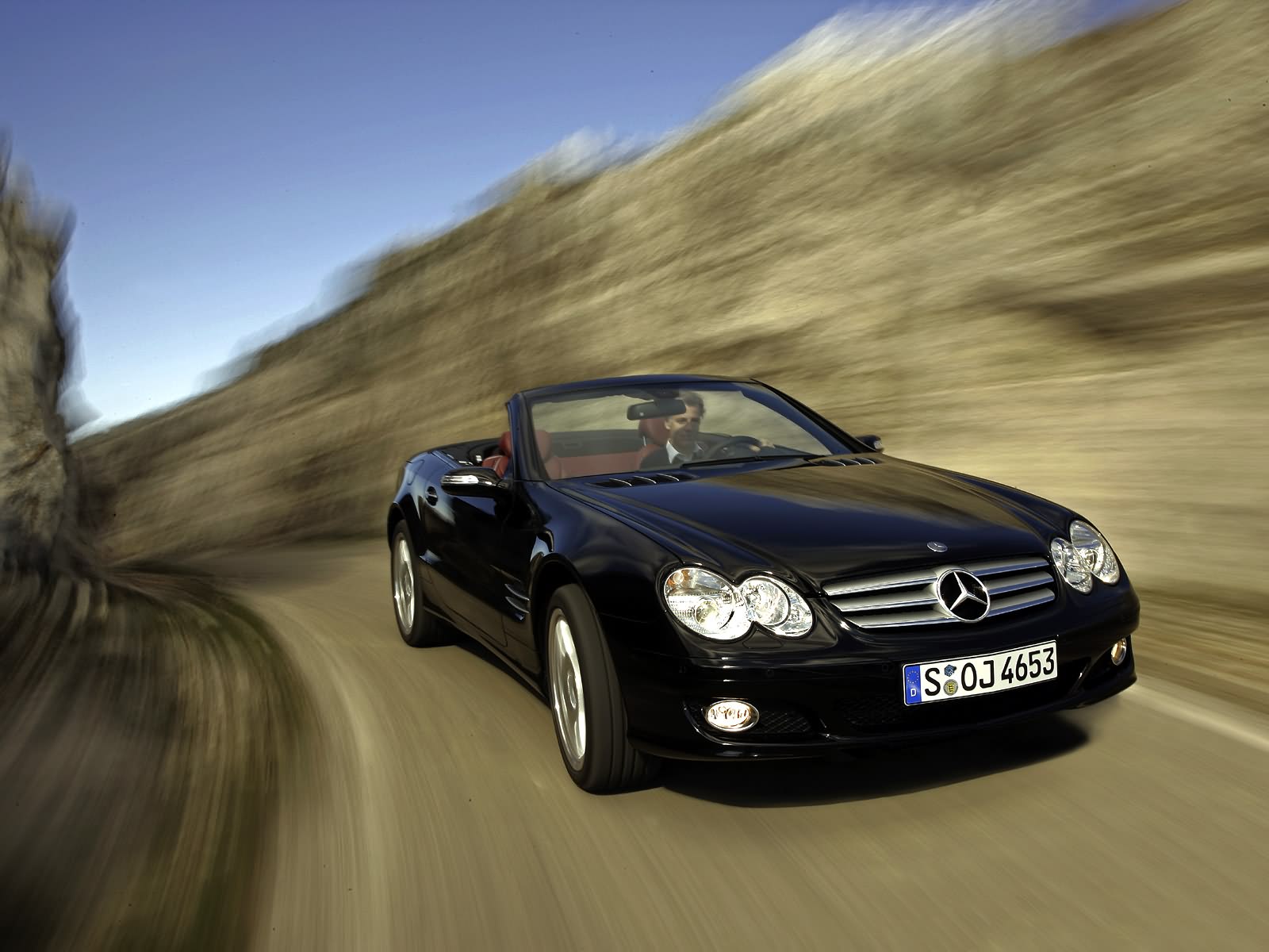 Mercedes-Benz SL350 photo #3