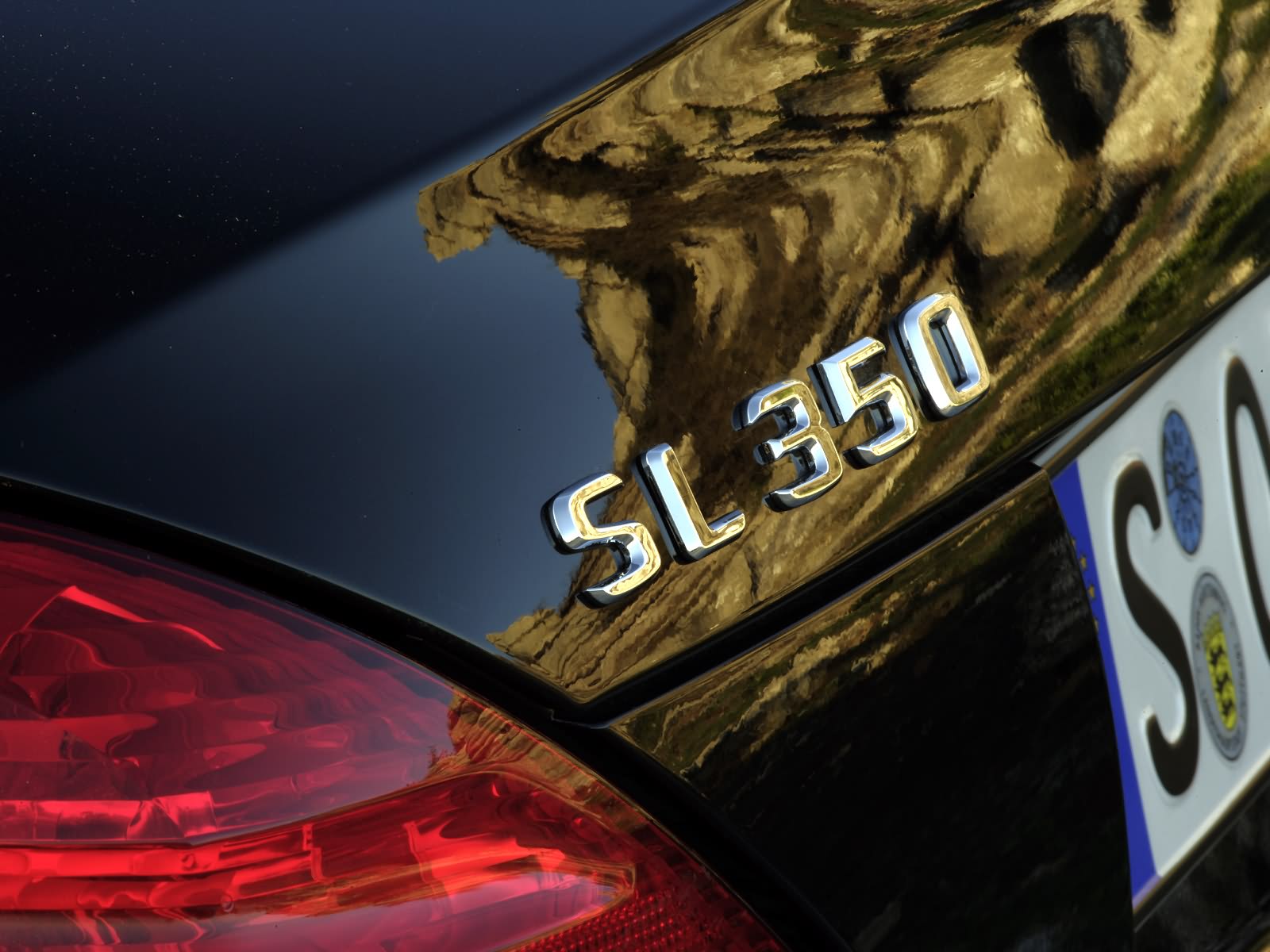 Mercedes-Benz SL350 photo #17