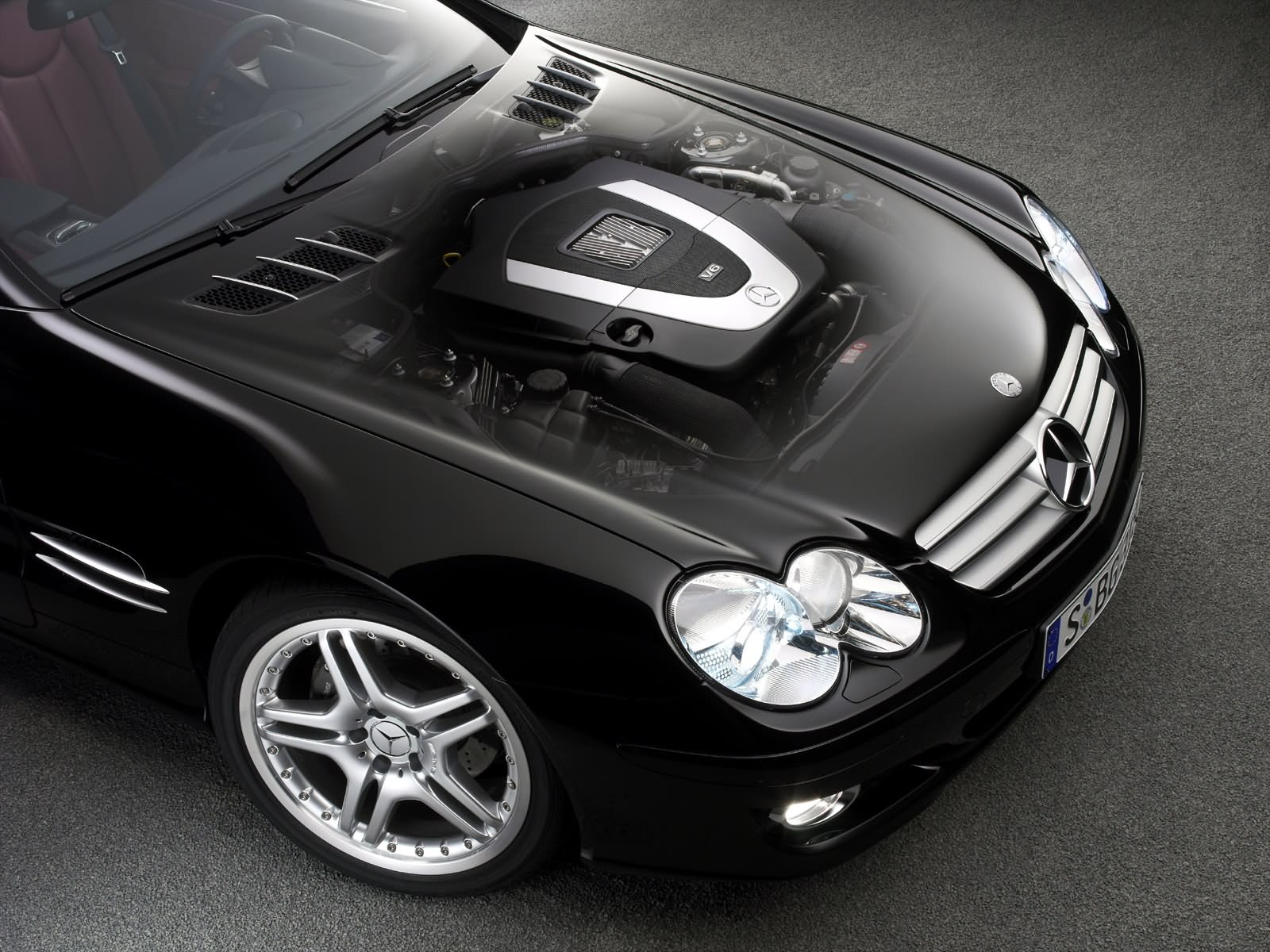 Mercedes-Benz SL350 photo #19