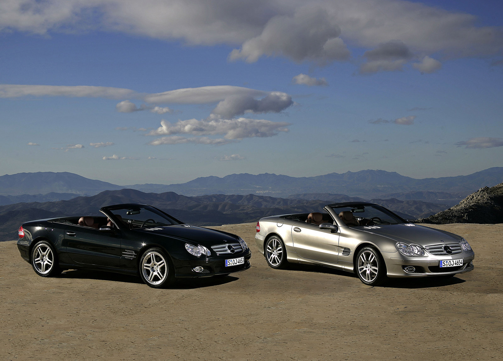 Mercedes-Benz SL500 photo #3