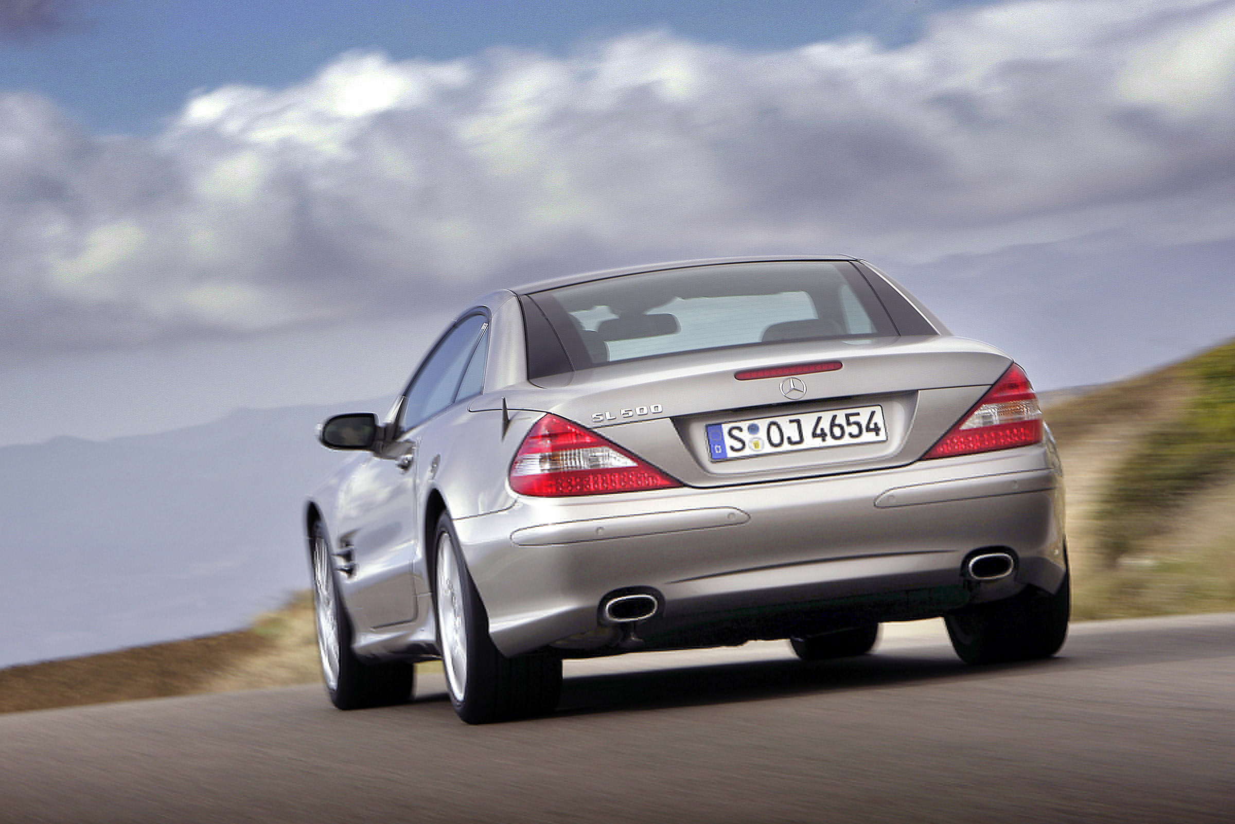 Mercedes Benz sl500 r230
