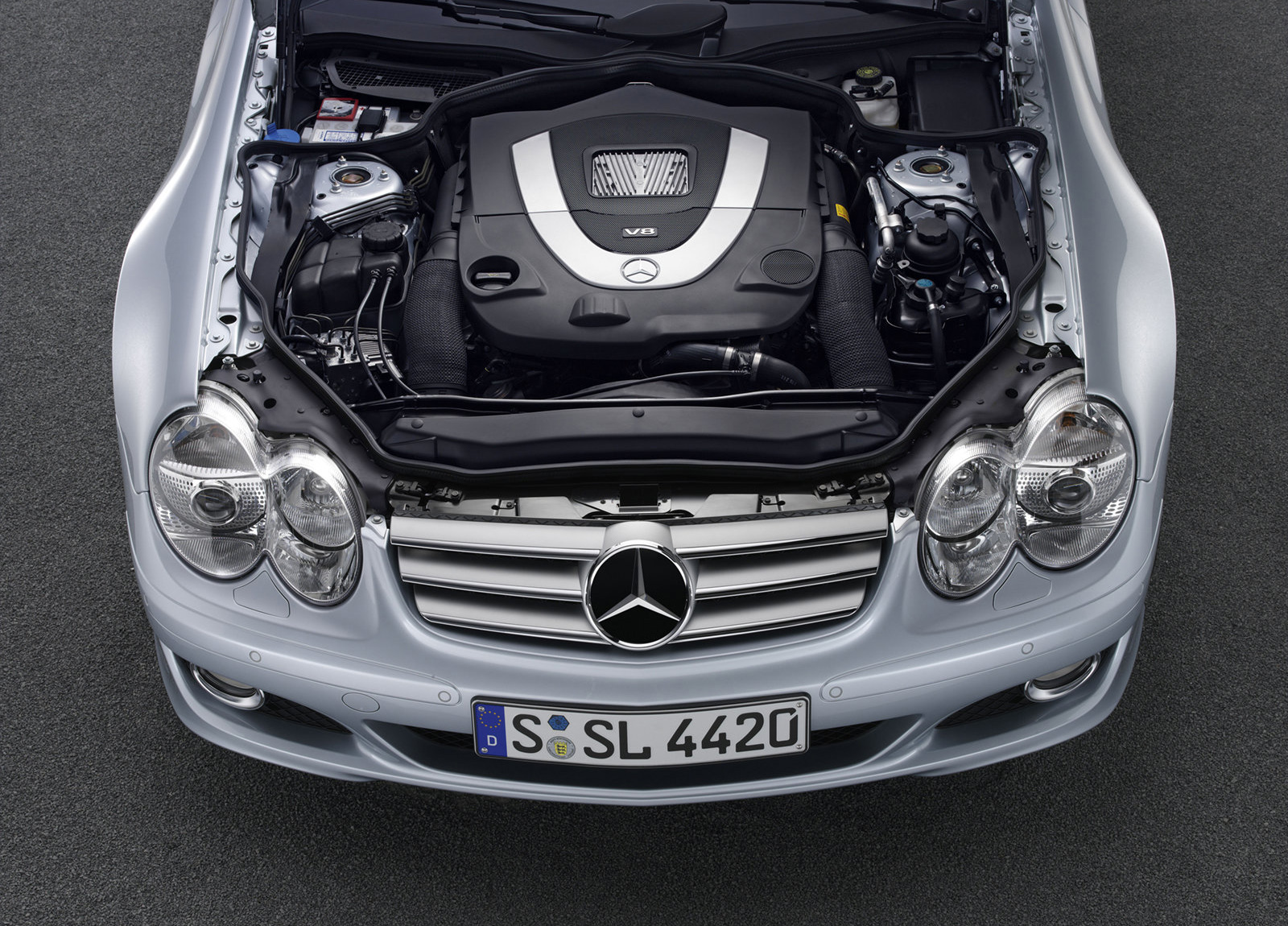 Mercedes-Benz SL500 photo #8