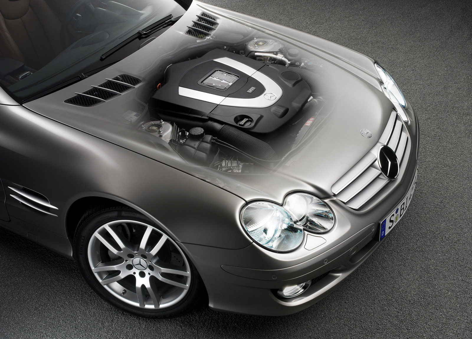 Mercedes-Benz SL500 photo #9