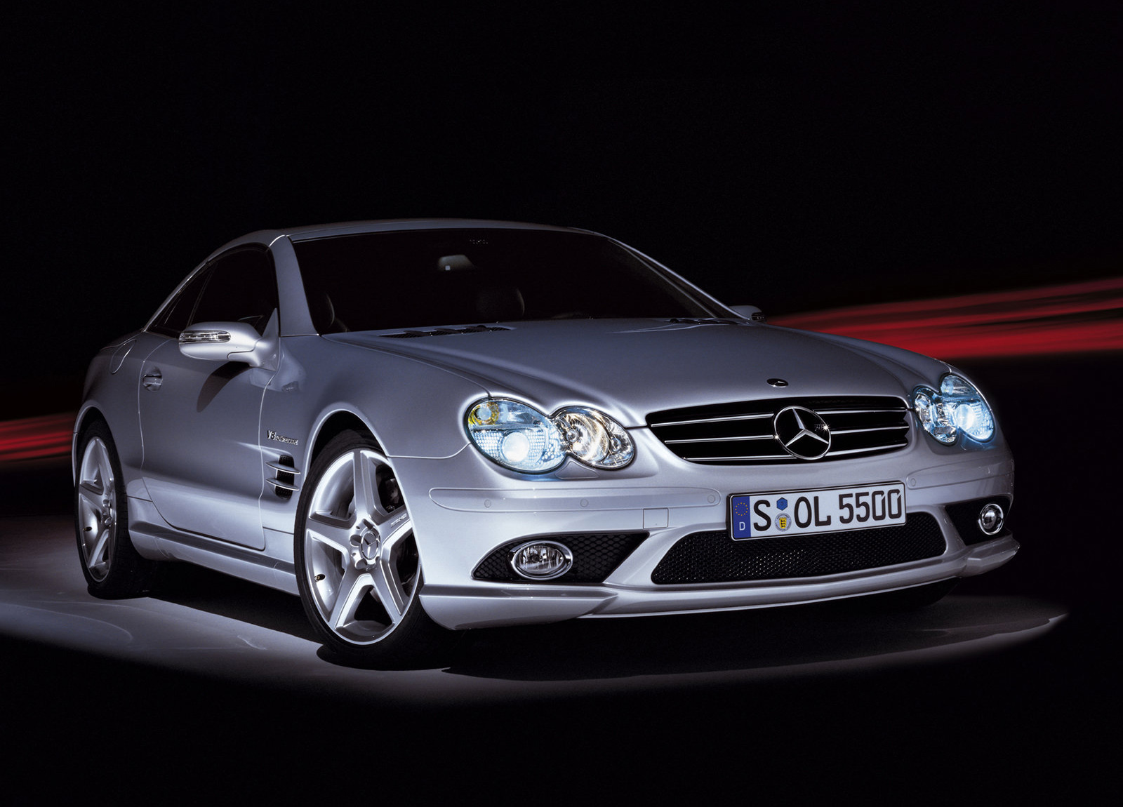 Mercedes-Benz SL55 AMG photo #1