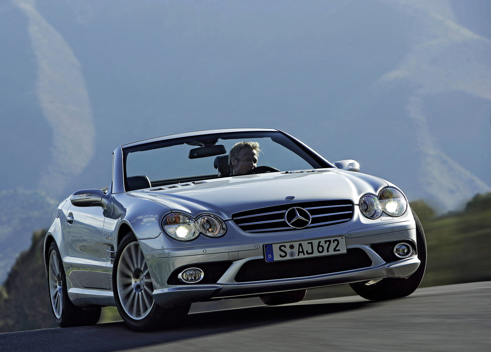 Mercedes-Benz SL55 AMG photo #2