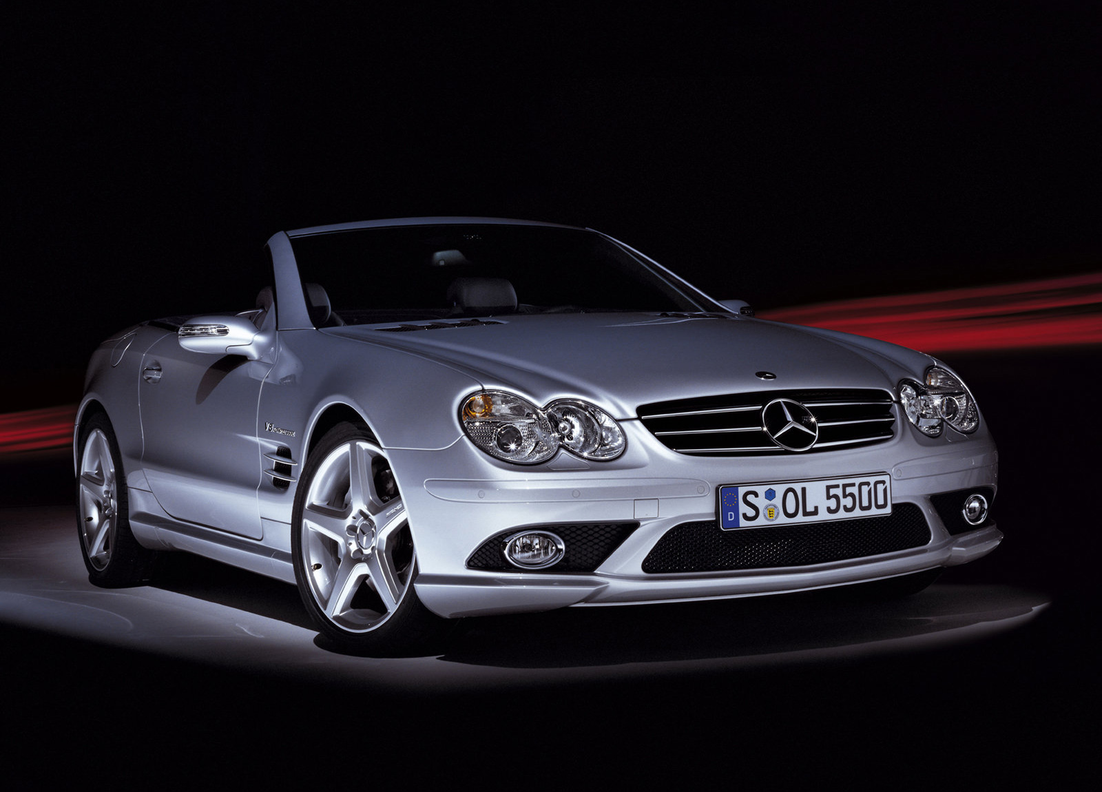 Mercedes-Benz SL55 AMG photo #3