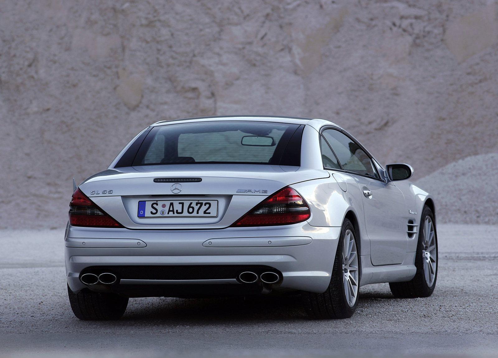 Mercedes-Benz SL55 AMG photo #15