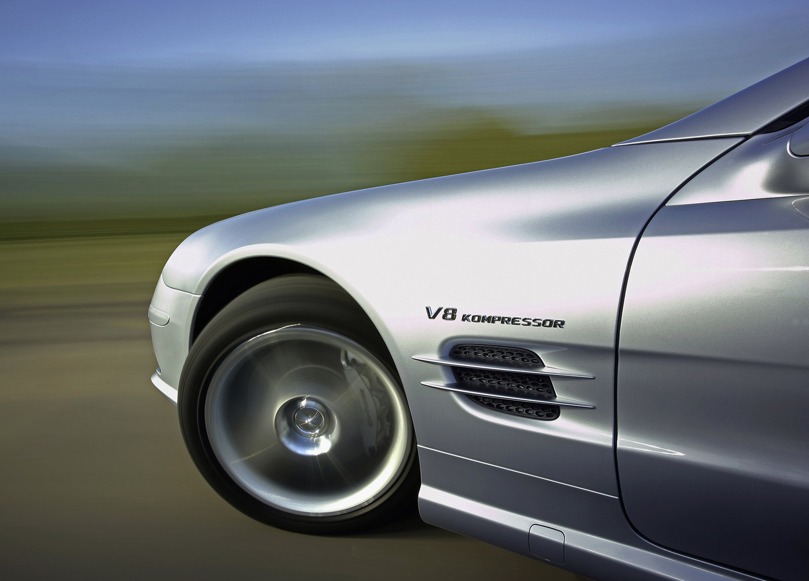 Mercedes-Benz SL55 AMG photo #16