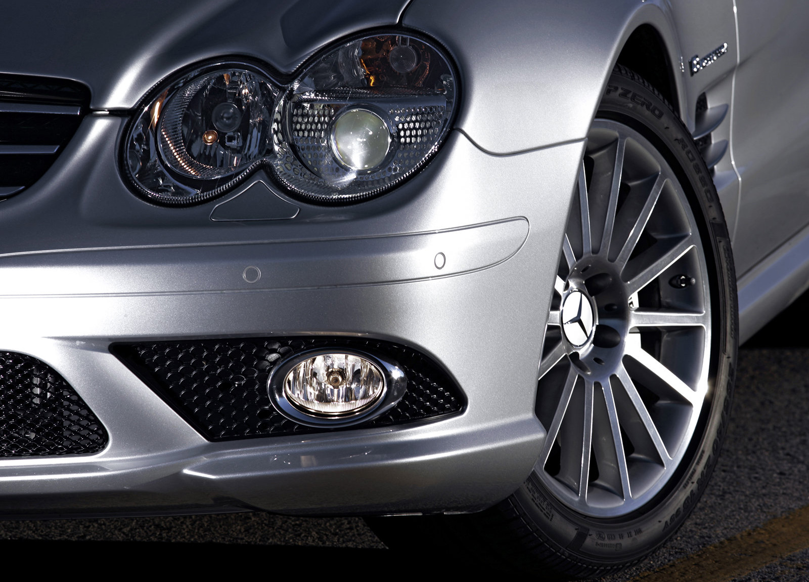 Mercedes-Benz SL55 AMG photo #17