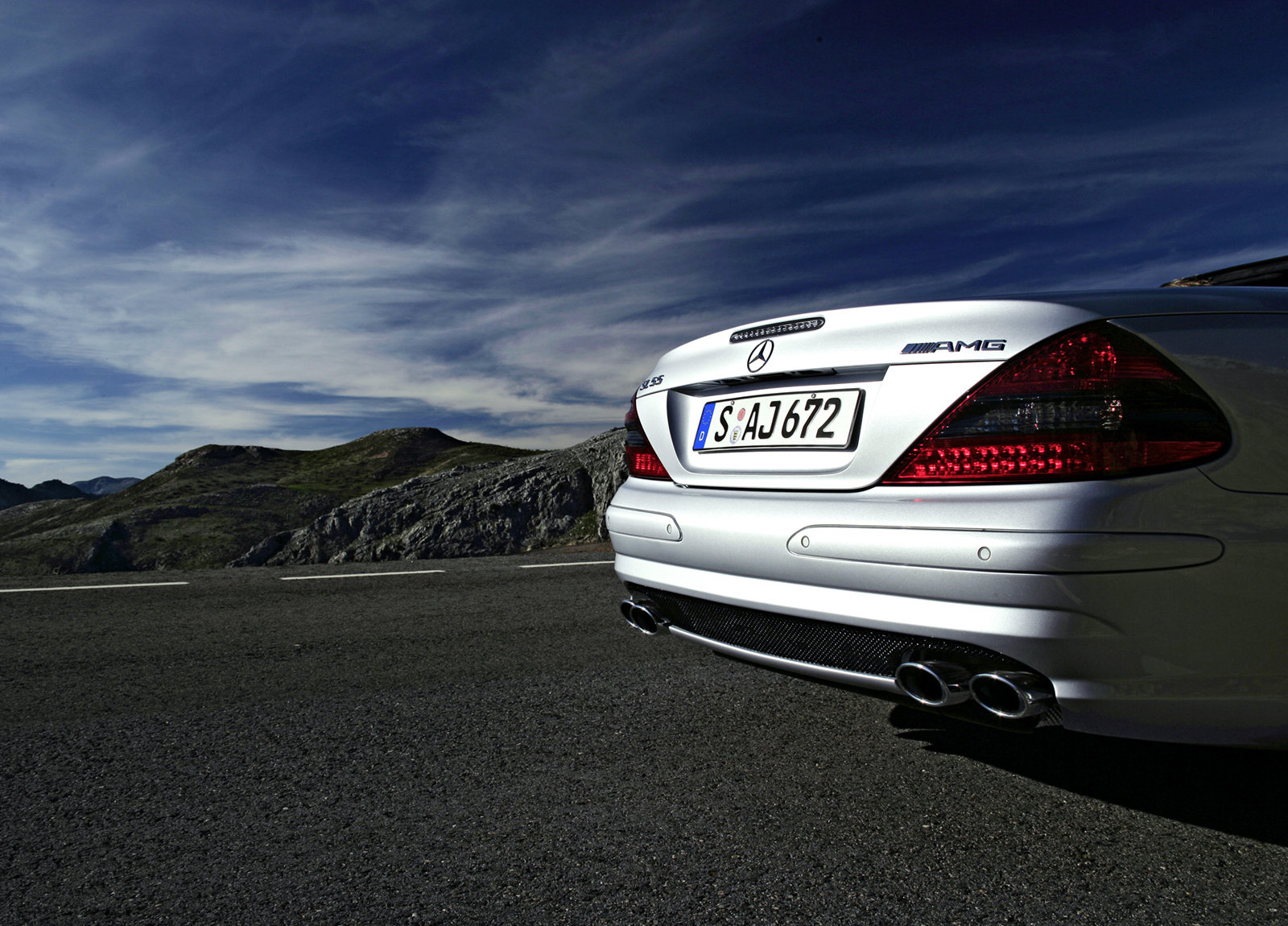 Mercedes-Benz SL55 AMG photo #18