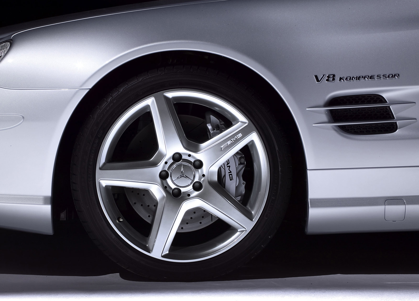 Mercedes-Benz SL55 AMG photo #20