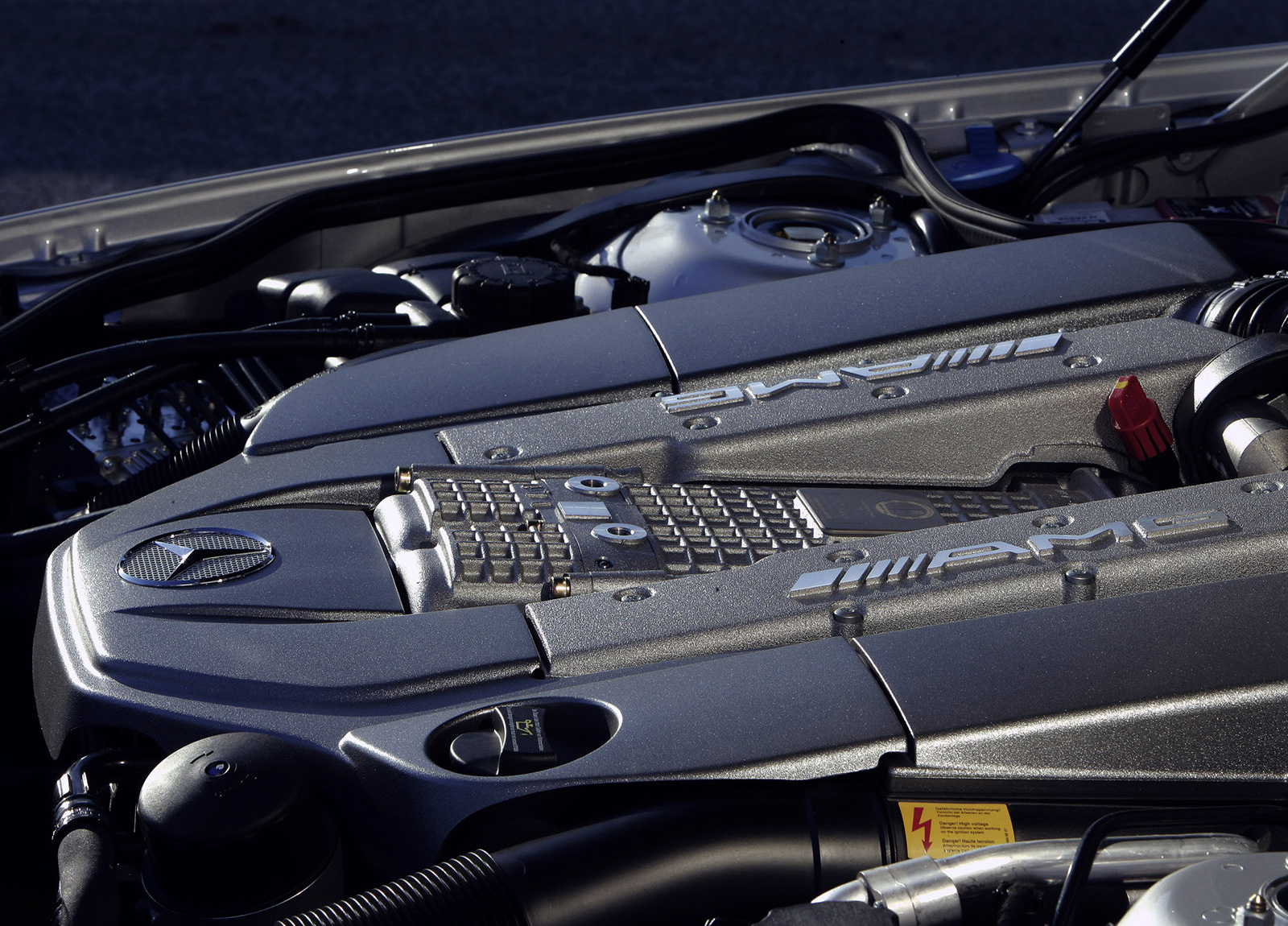 Mercedes-Benz SL55 AMG photo #25