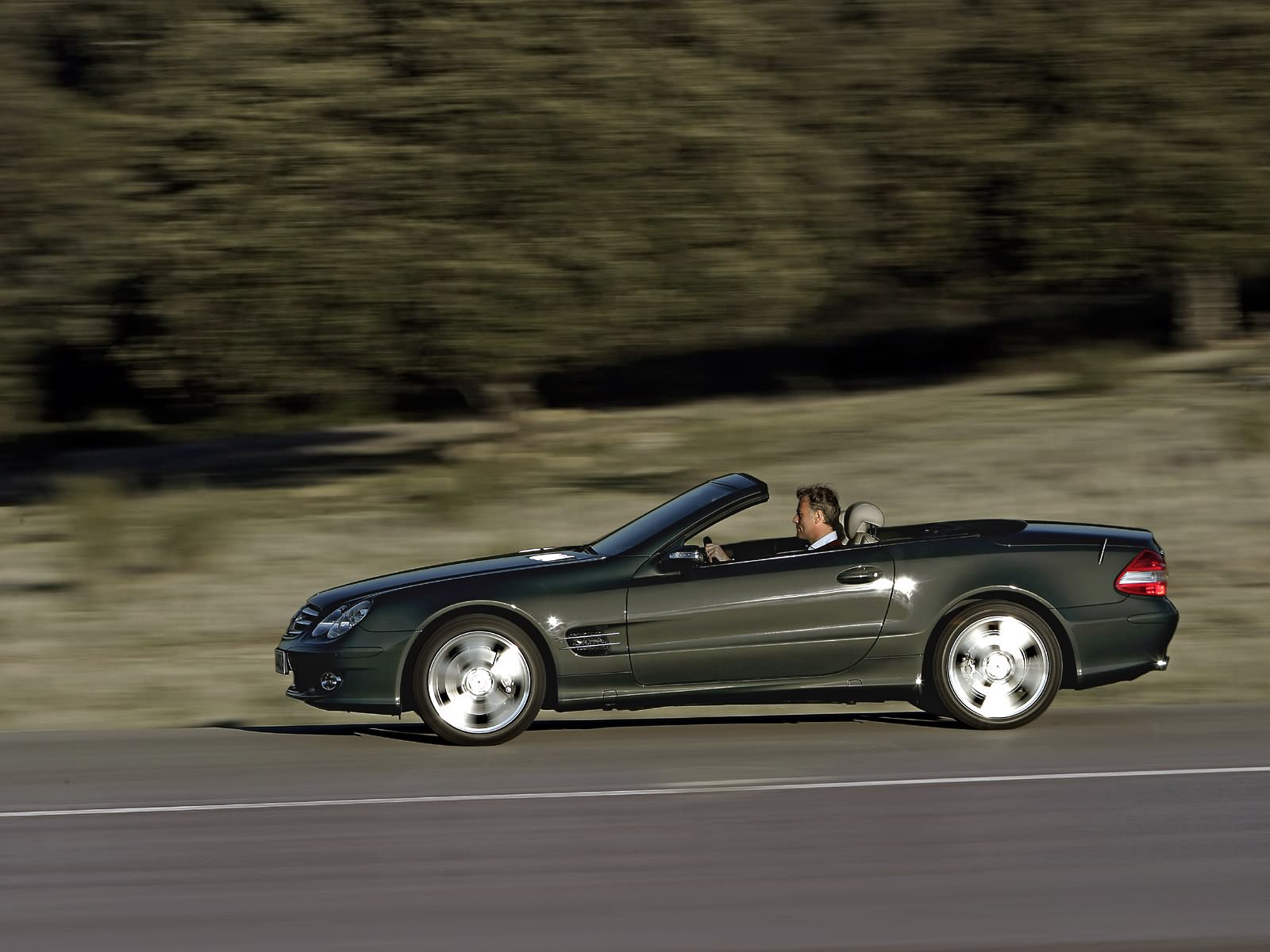 Mercedes sl55 stance