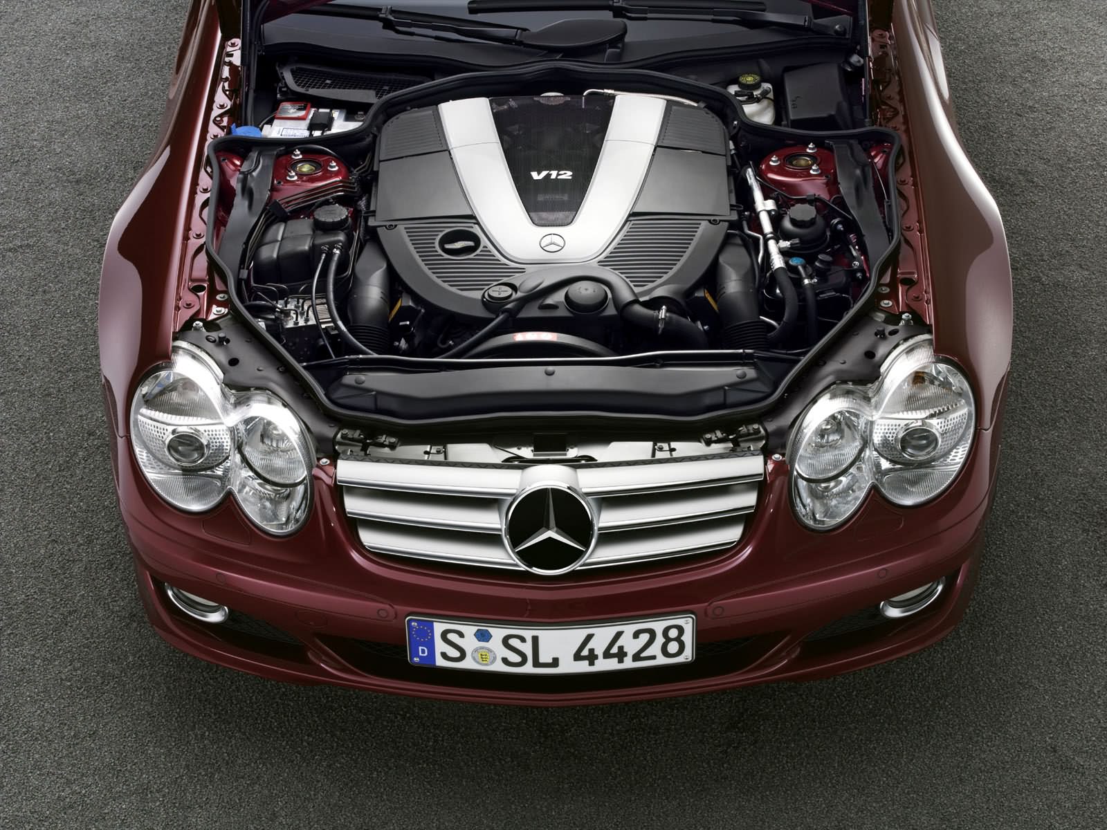 Mercedes-Benz SL600 photo #23