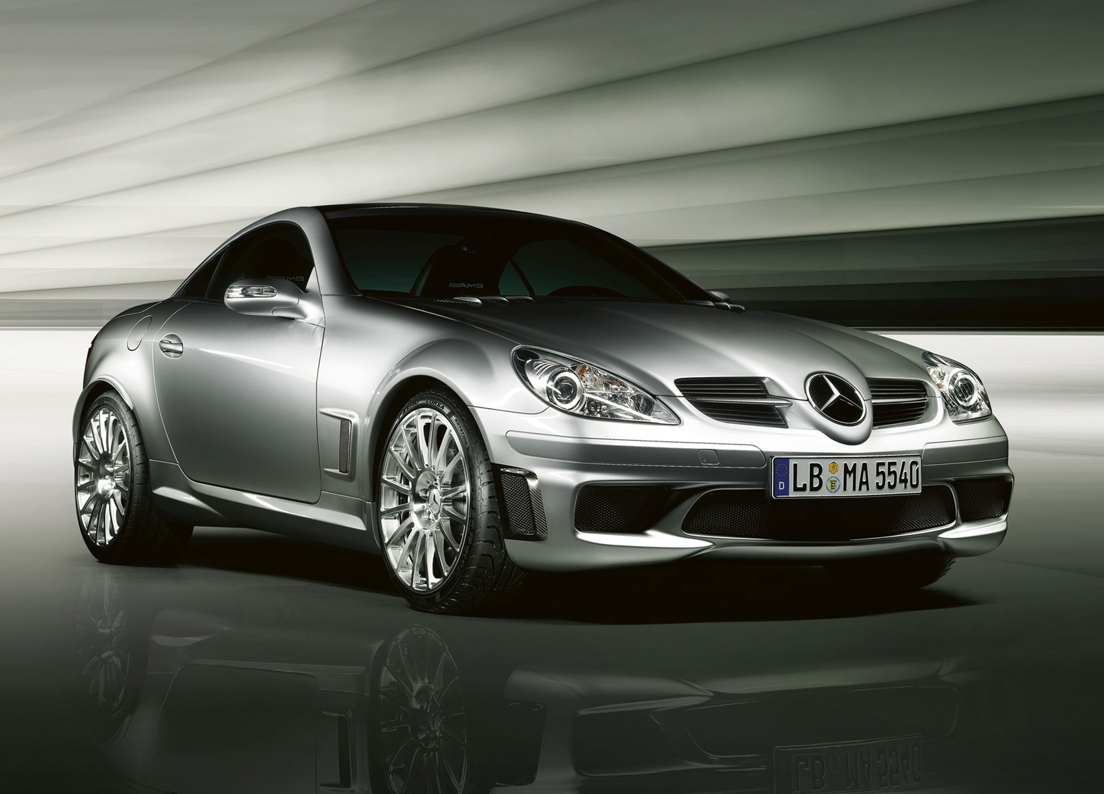 Mercedes-Benz SLK55 AMG SS photo #1