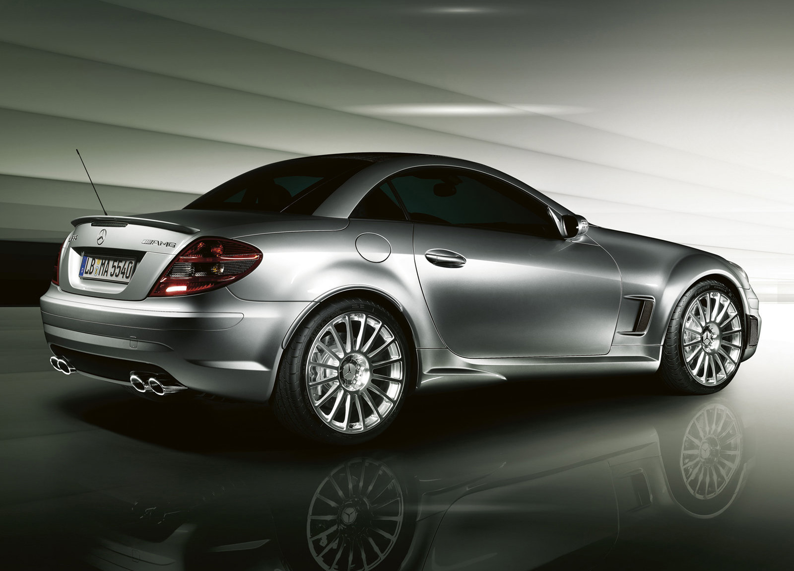 Mercedes-Benz SLK55 AMG SS photo #3