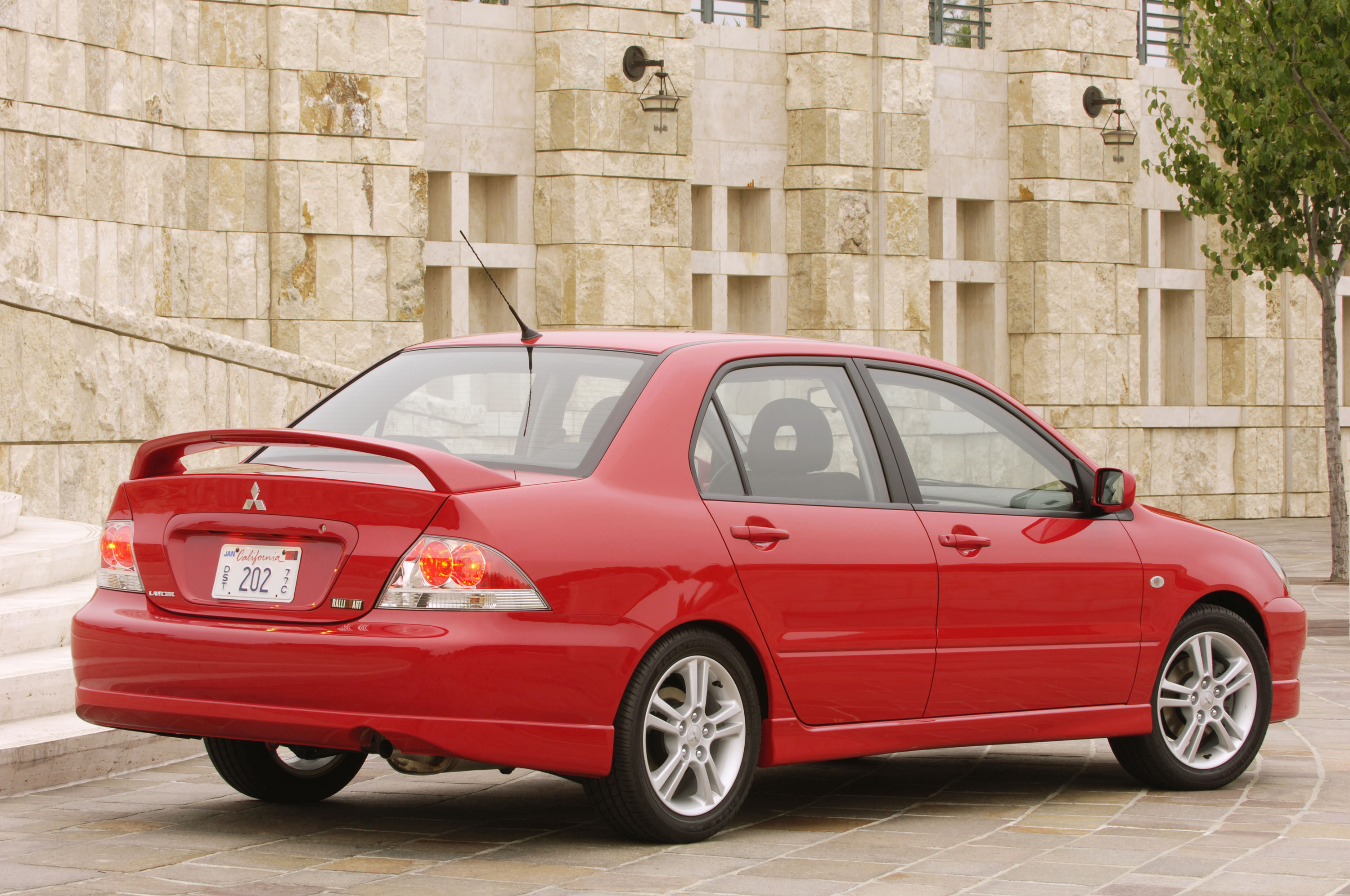 Mitsubishi lancer 2005