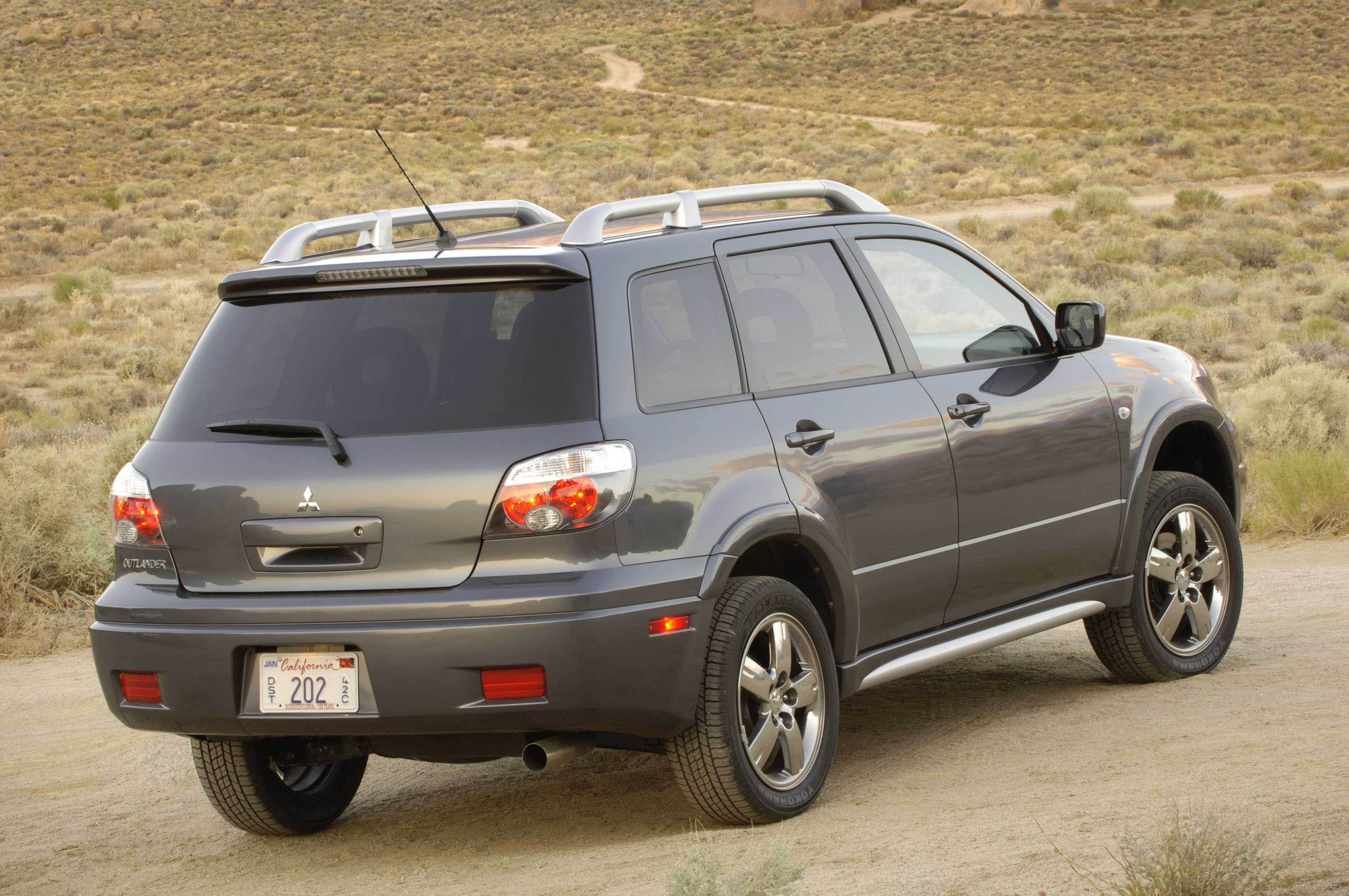 Mitsubishi outlander 2003