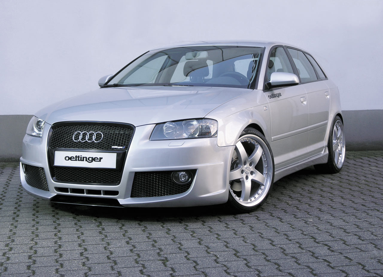 Oettinger Audi A3 Sportback photo #1