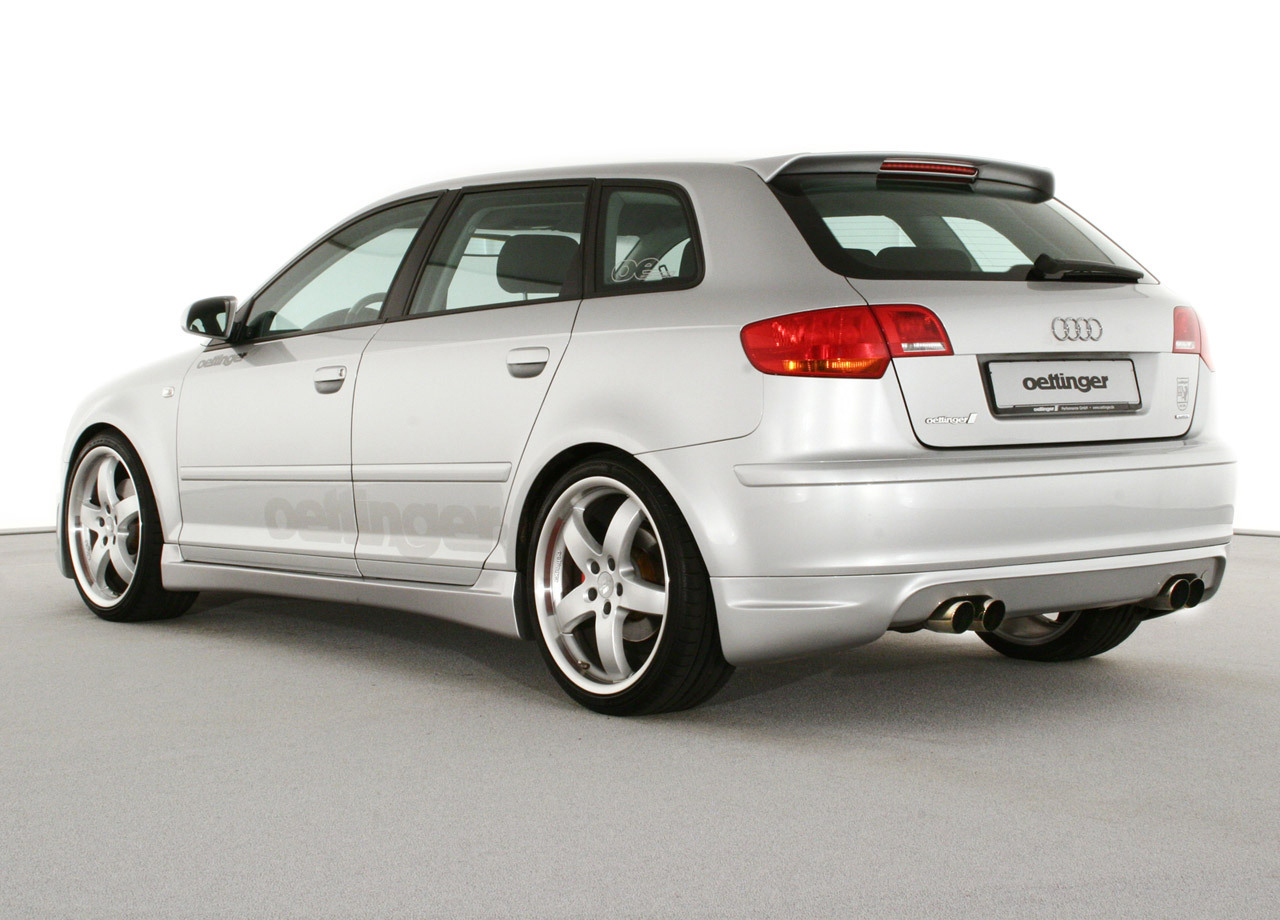 Oettinger Audi A3 Sportback photo #8