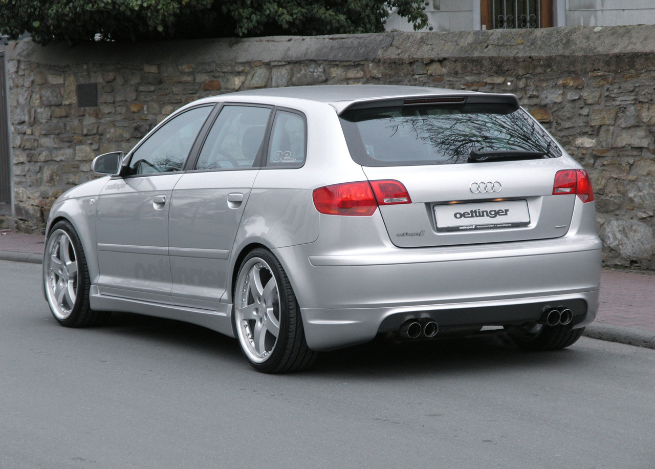 Oettinger Audi A3 Sportback photo #9