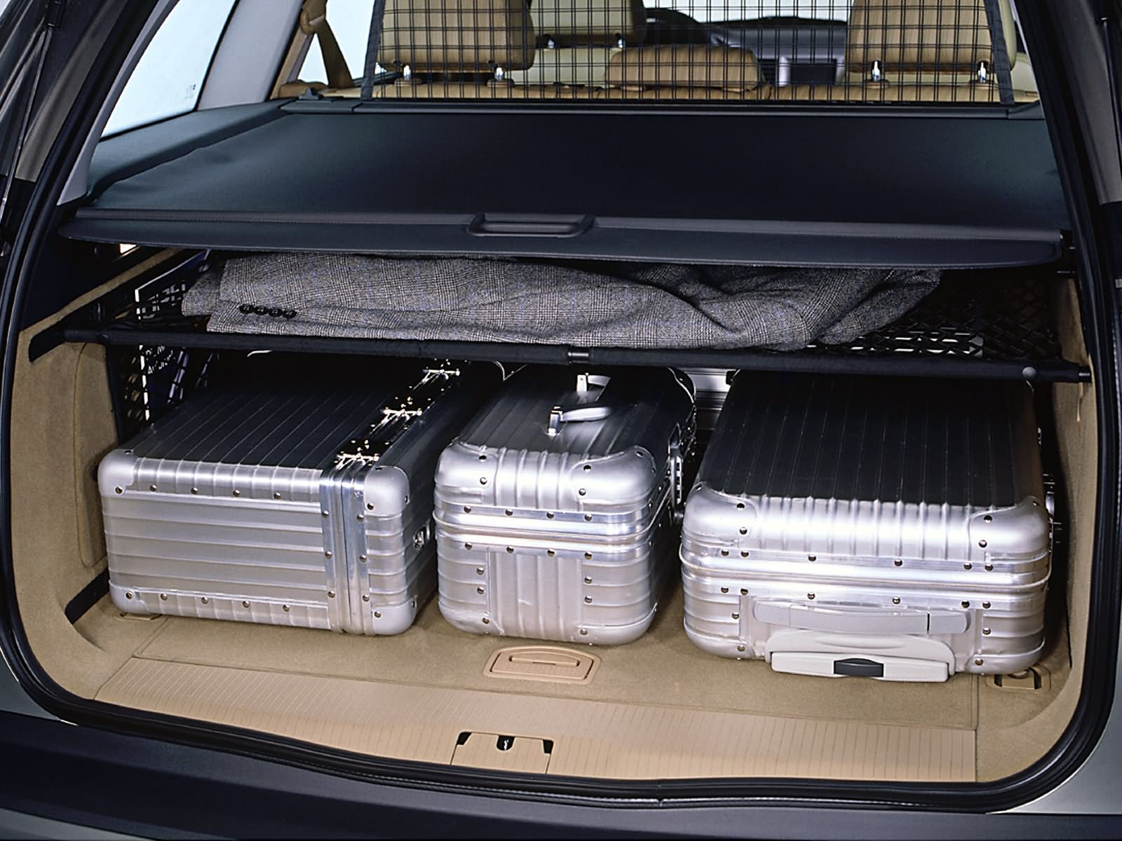 Opel Vectra Caravan photo #21